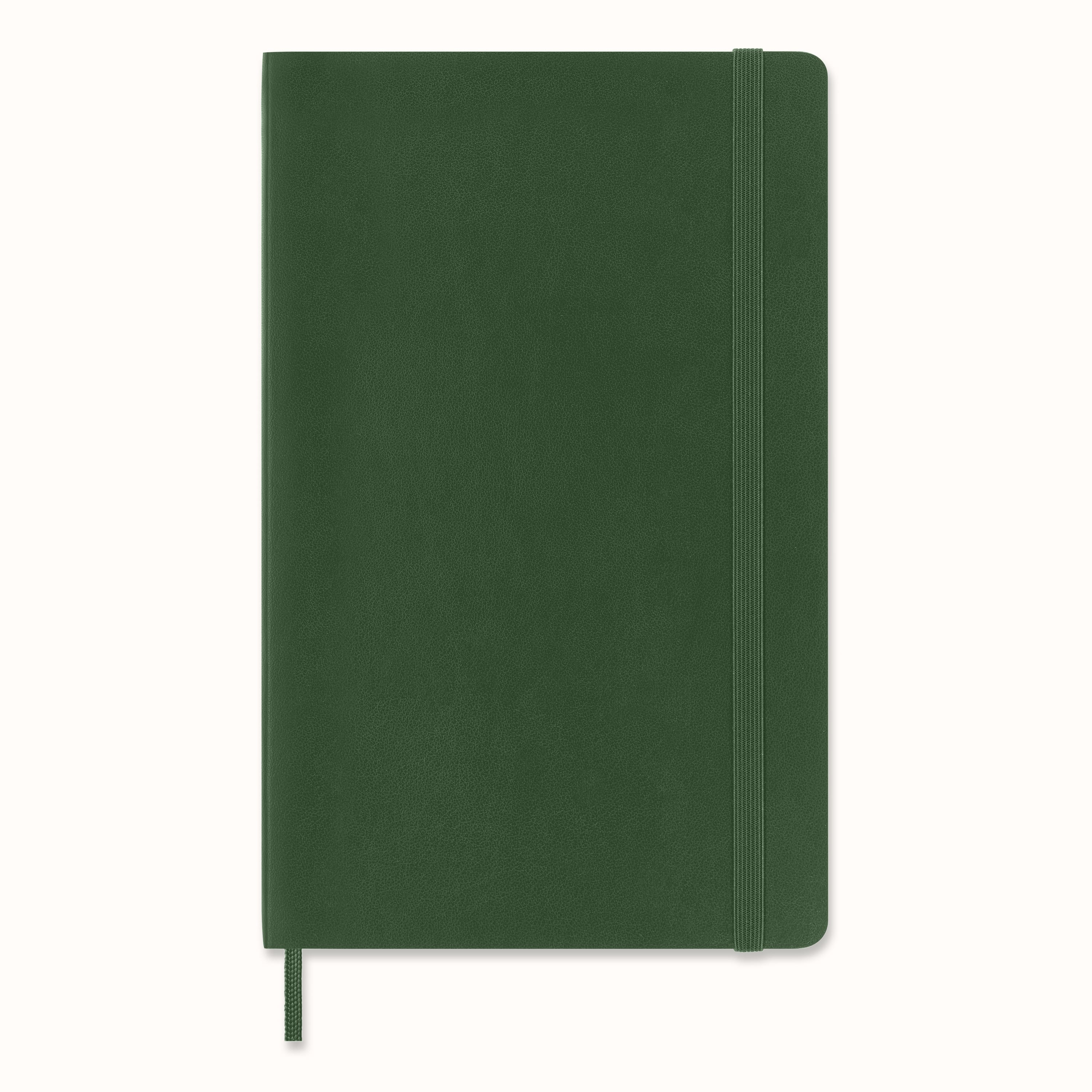 Moleskine Classic Taccuino Righe - Copertina Morbida Verde - XL 19x25cm 192 Pagine - Foto 6