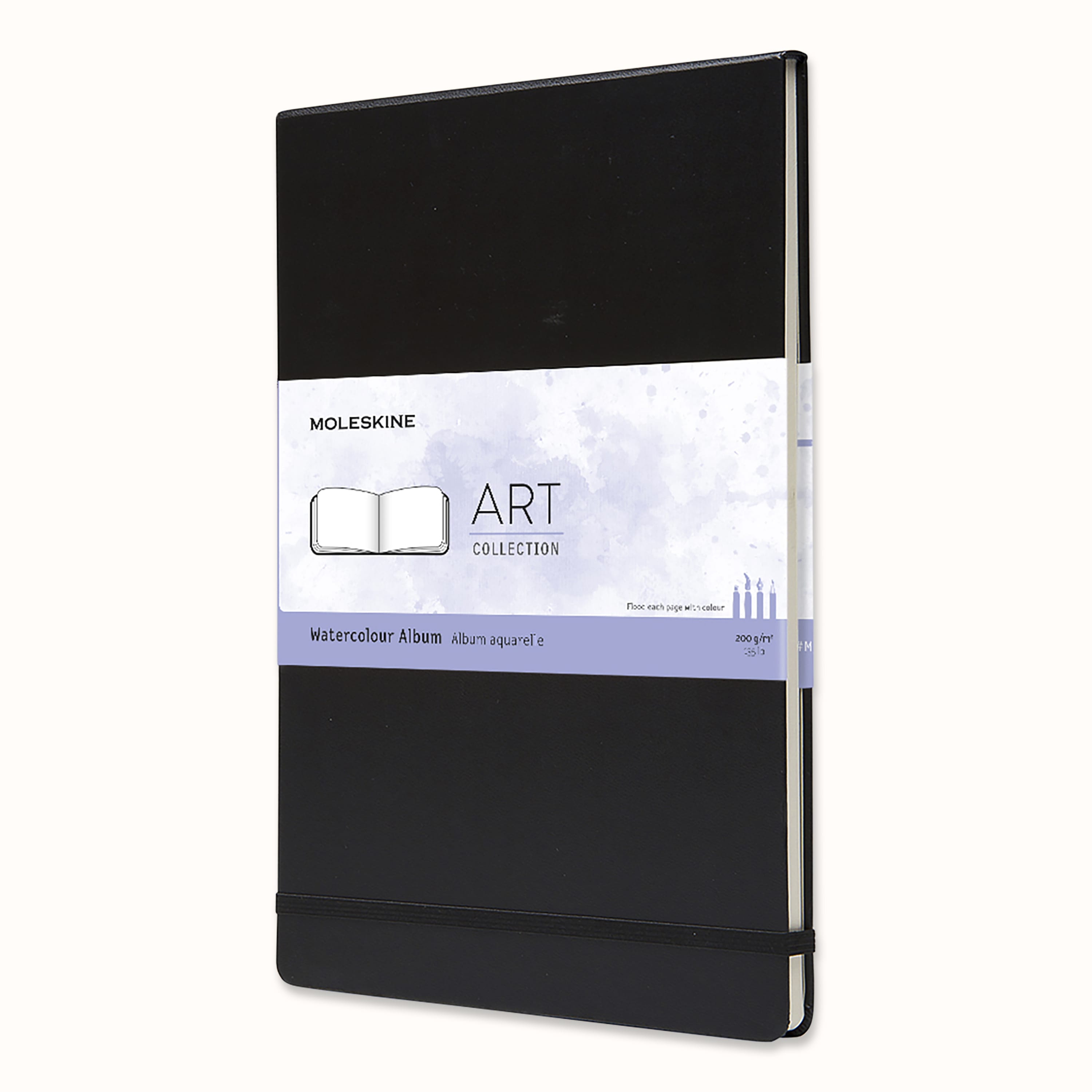 3 mini album da disegno tascabile, mini album da viaggio per
