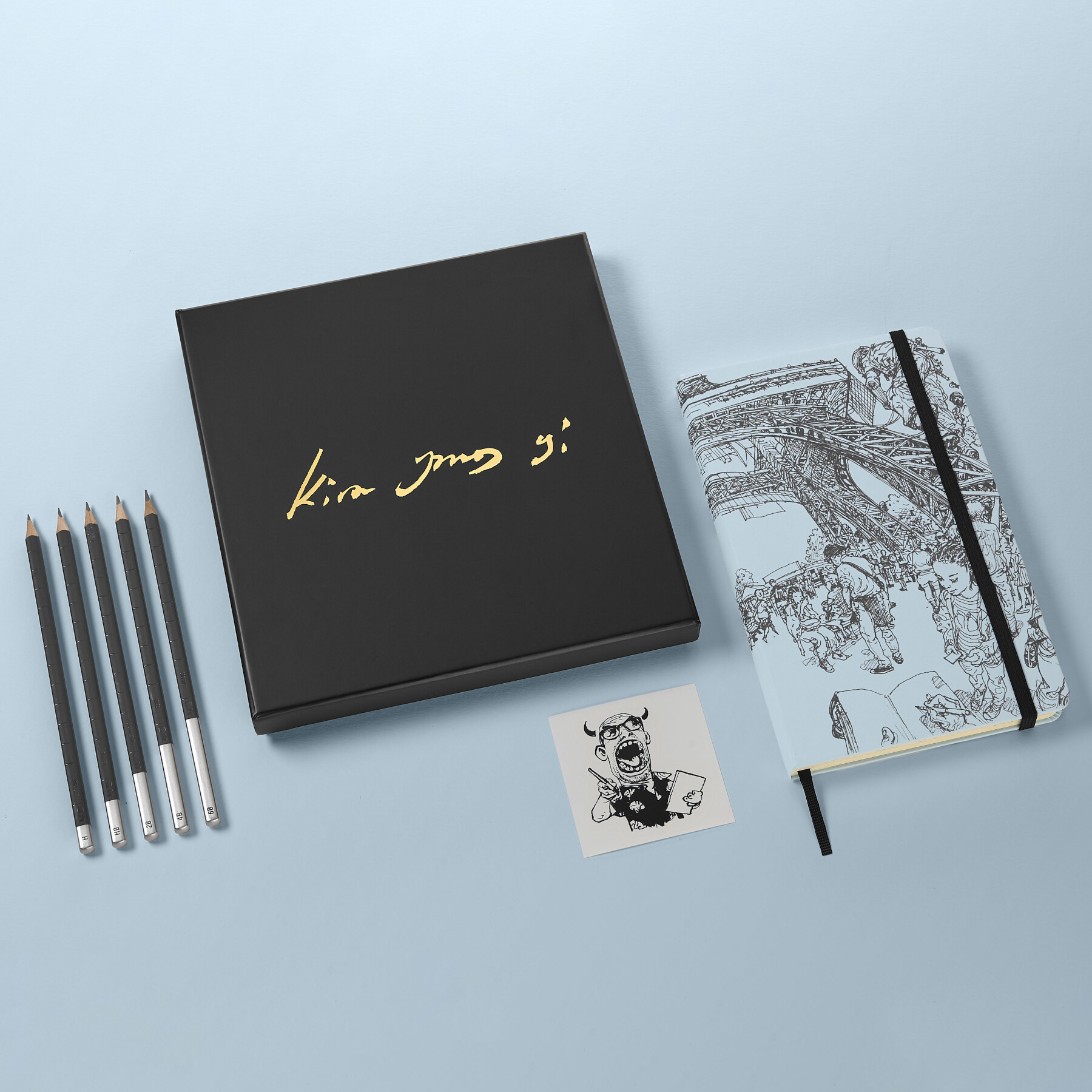 Kim Jung Gi Drawing Gift Box