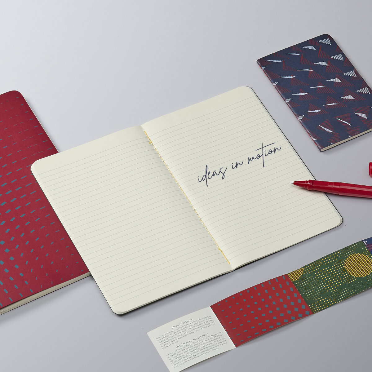 Ideas in Motion Cahier Journals