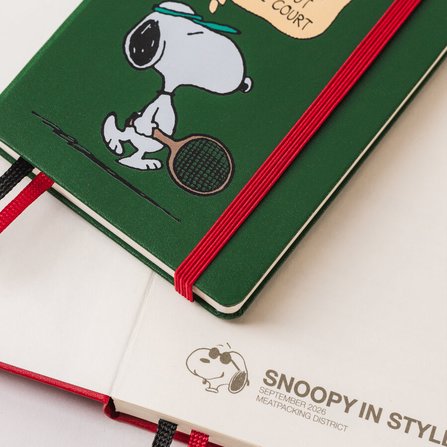 Cuaderno de Peanuts