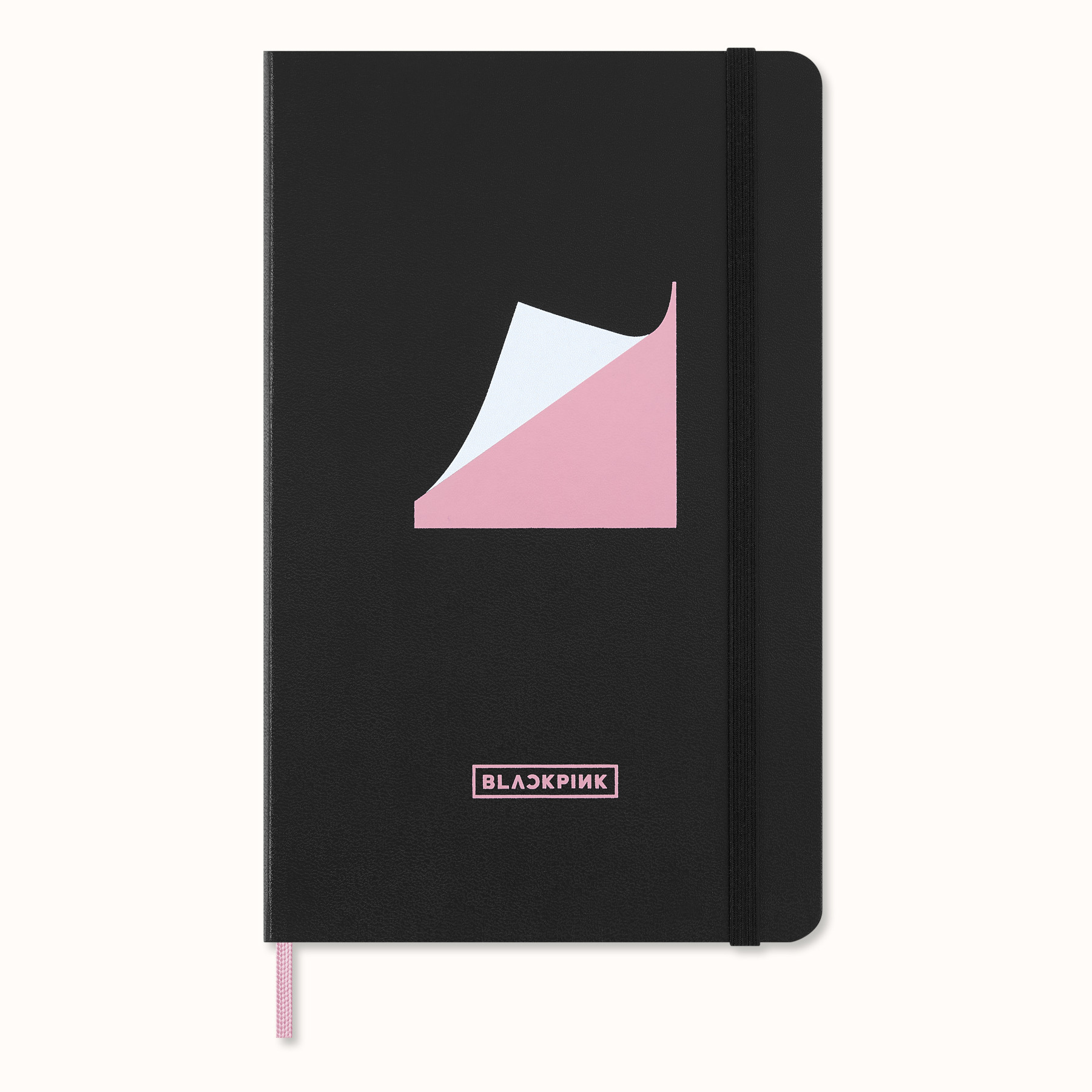 Carnet Moleskine X BLACKPINK - Album Square Two, Couverture Rigide, 13x21 Cm - Inclus Marque-page Et Autocollants