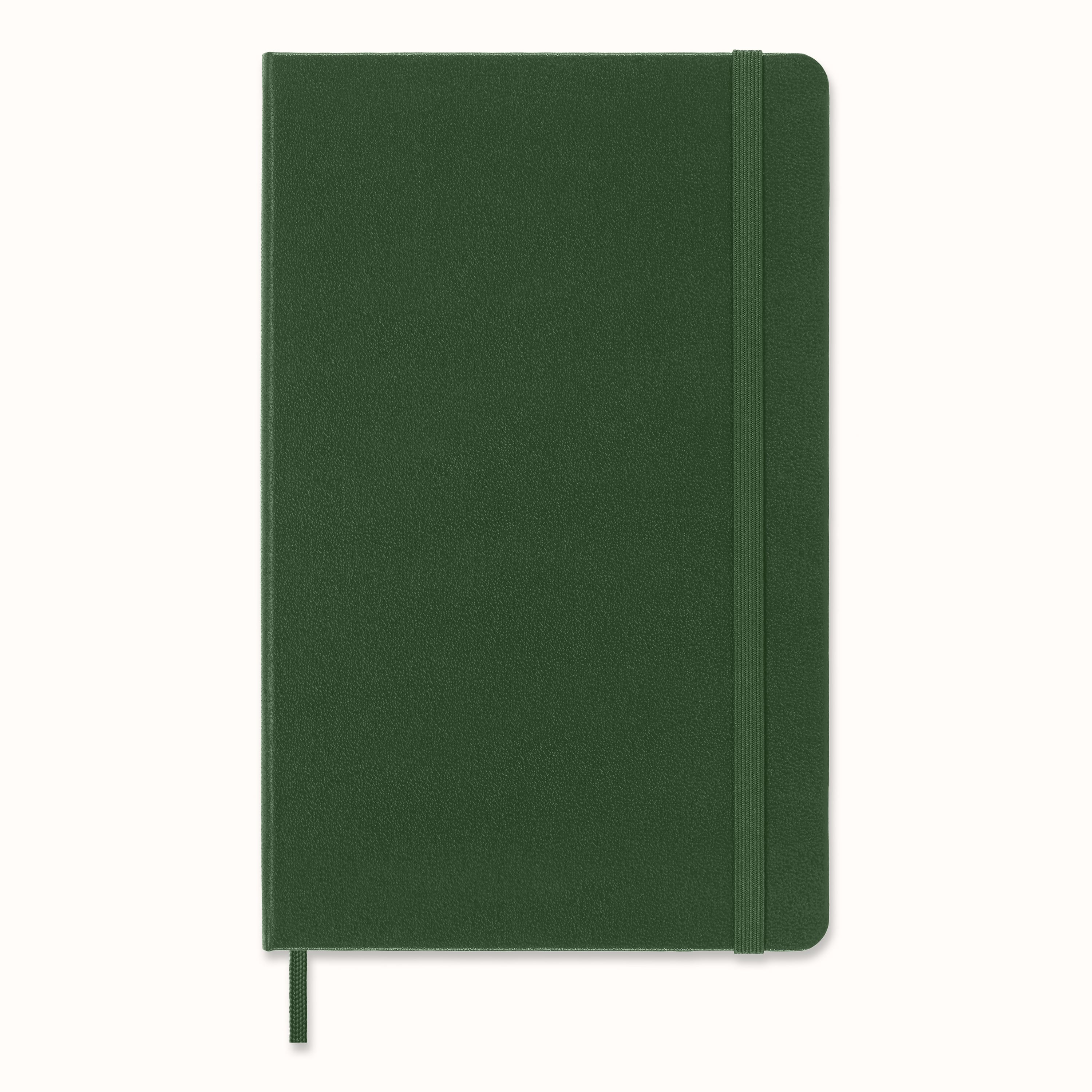 Classic Notebook Hard Cover Myrtle Green Moleskine