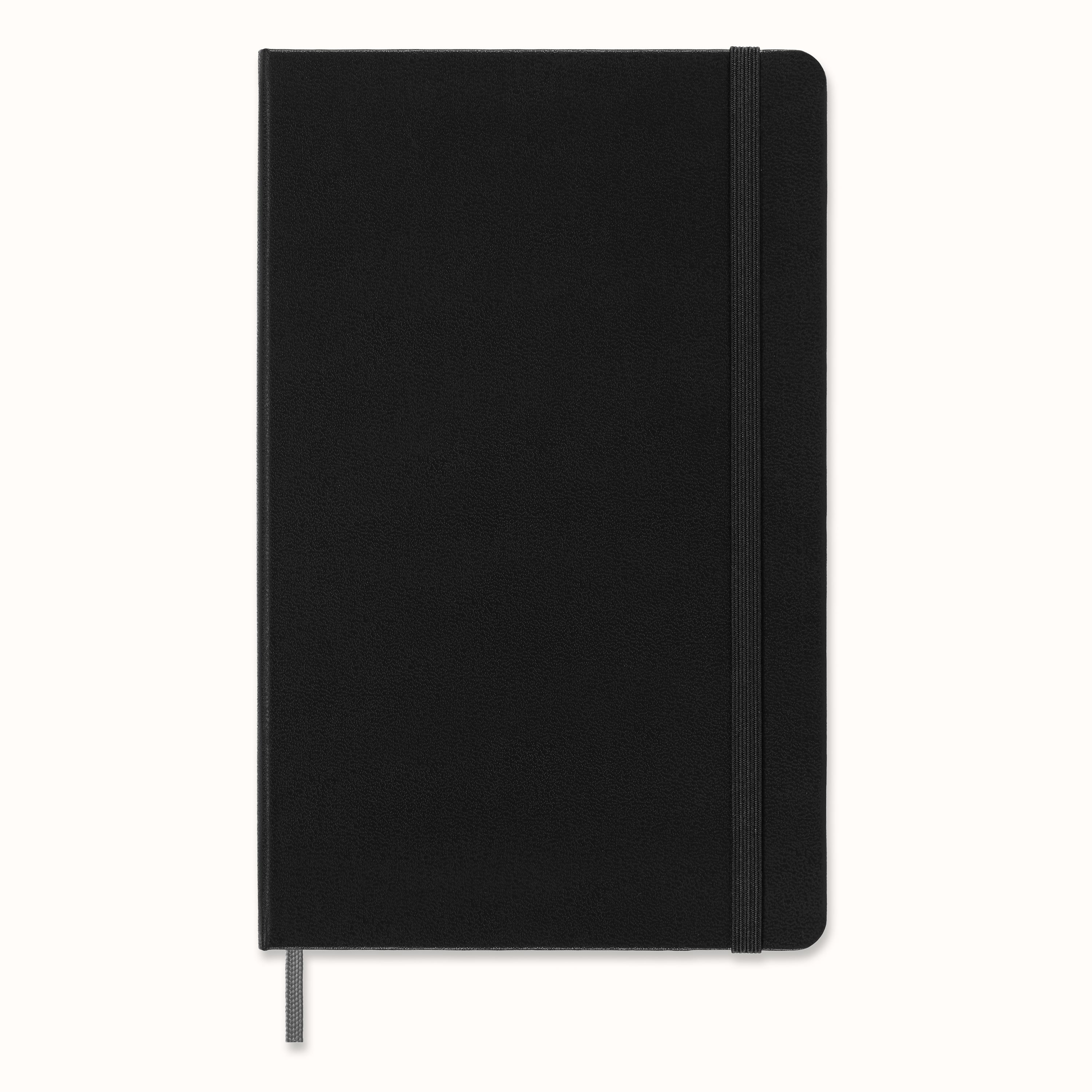 176 Pages & App & Organize Notes 7.5 x 9.75 Plain/Blank Moleskine Paper Tablet Hard Cover Smart Notebook XL Sold Separately Compatible w/ Moleskine Pen+ Ellipse Scarlet Red 