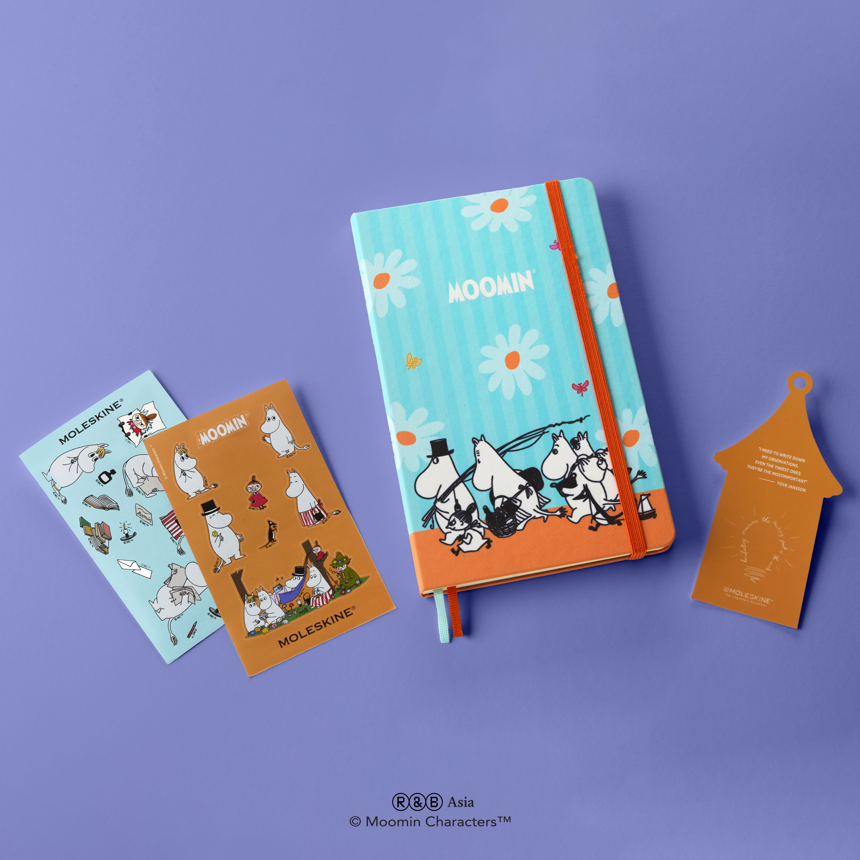 Moomin 筆記本