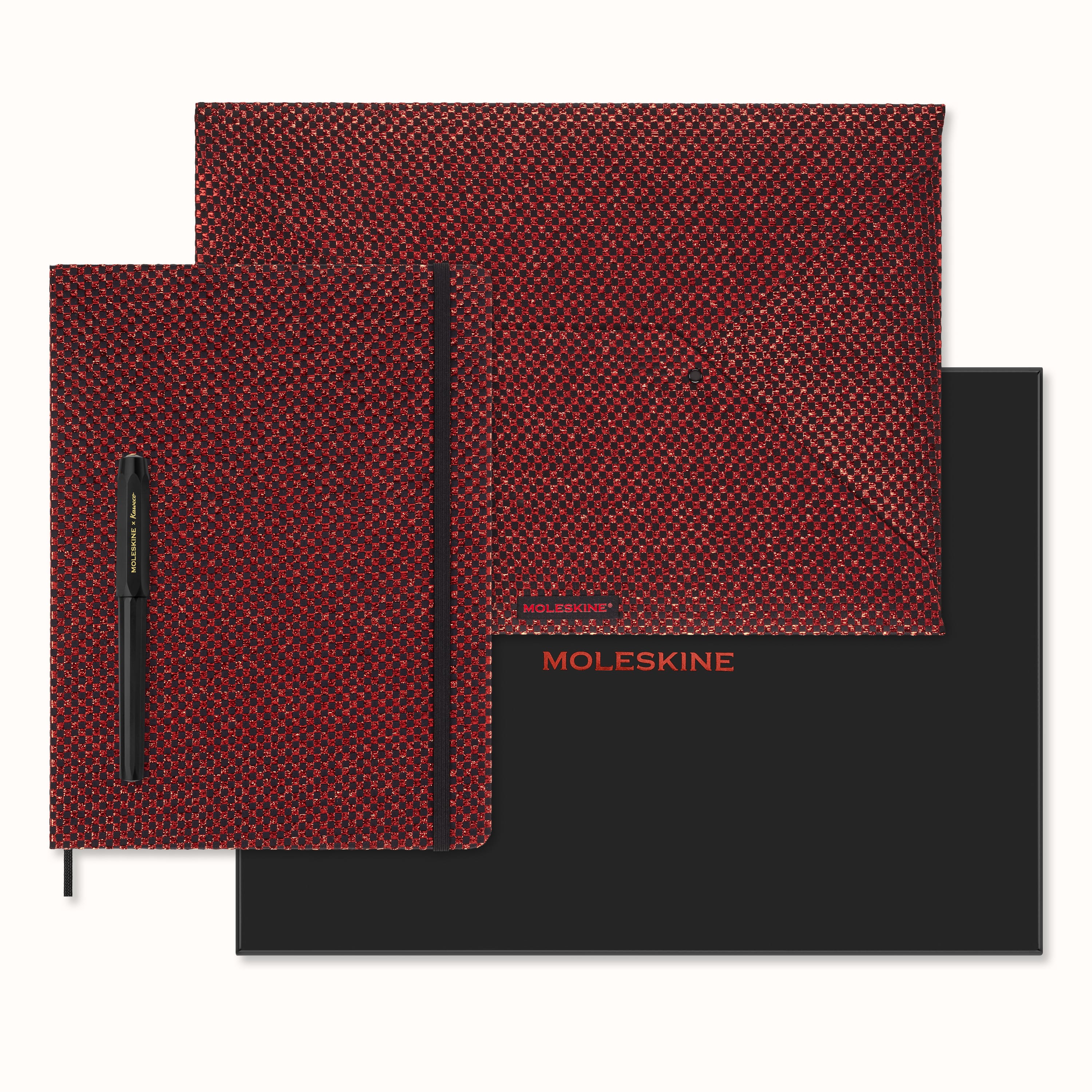 Shine Collector's Box XL ruled notebook, Envelope, Kaweco Fountain Pen | Moleskine EU