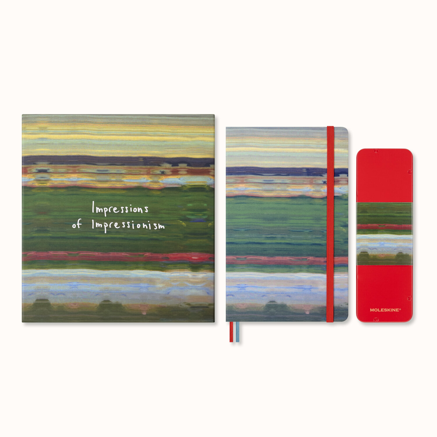 Impressions of Impressionism Drawing Gift Box Large, plain