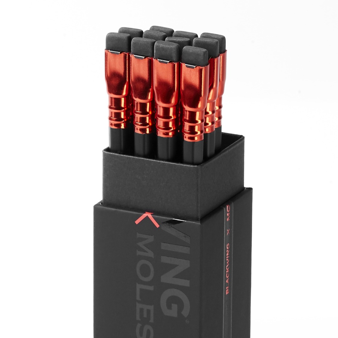 Blackwing x Moleskine Set of 12 Soft Pencils
