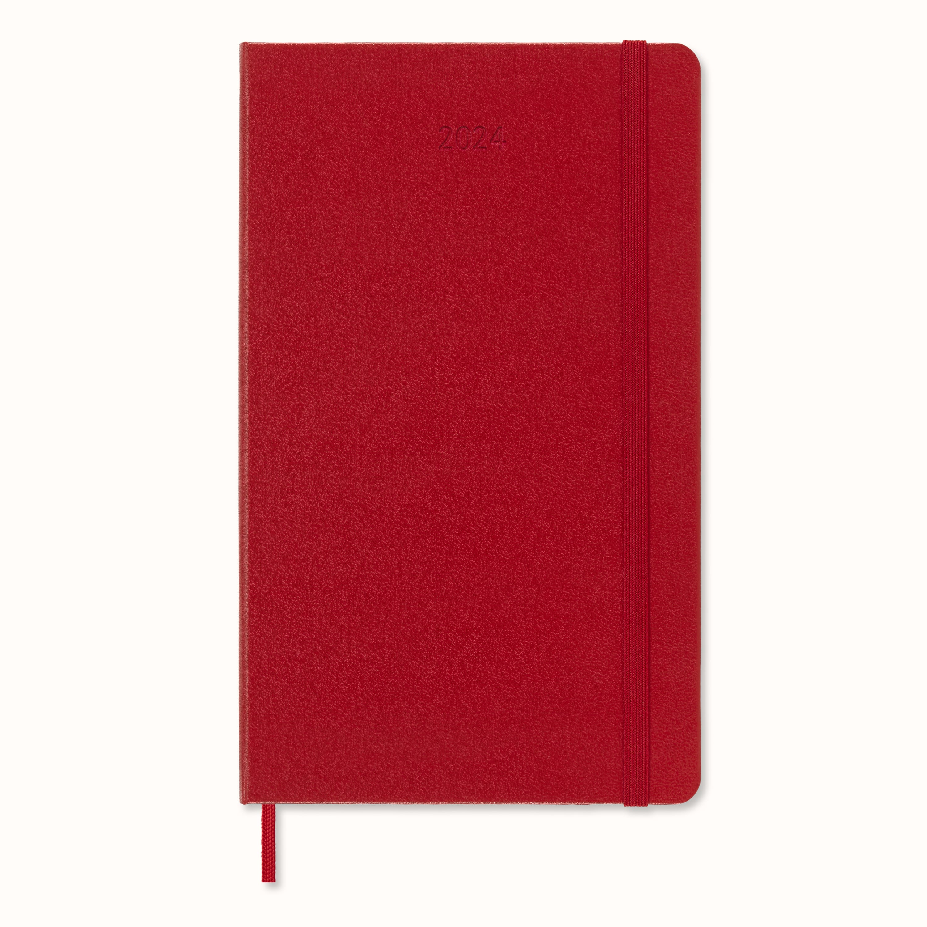 Classic Planner 2024 Large Daily, hard cover, 12 months