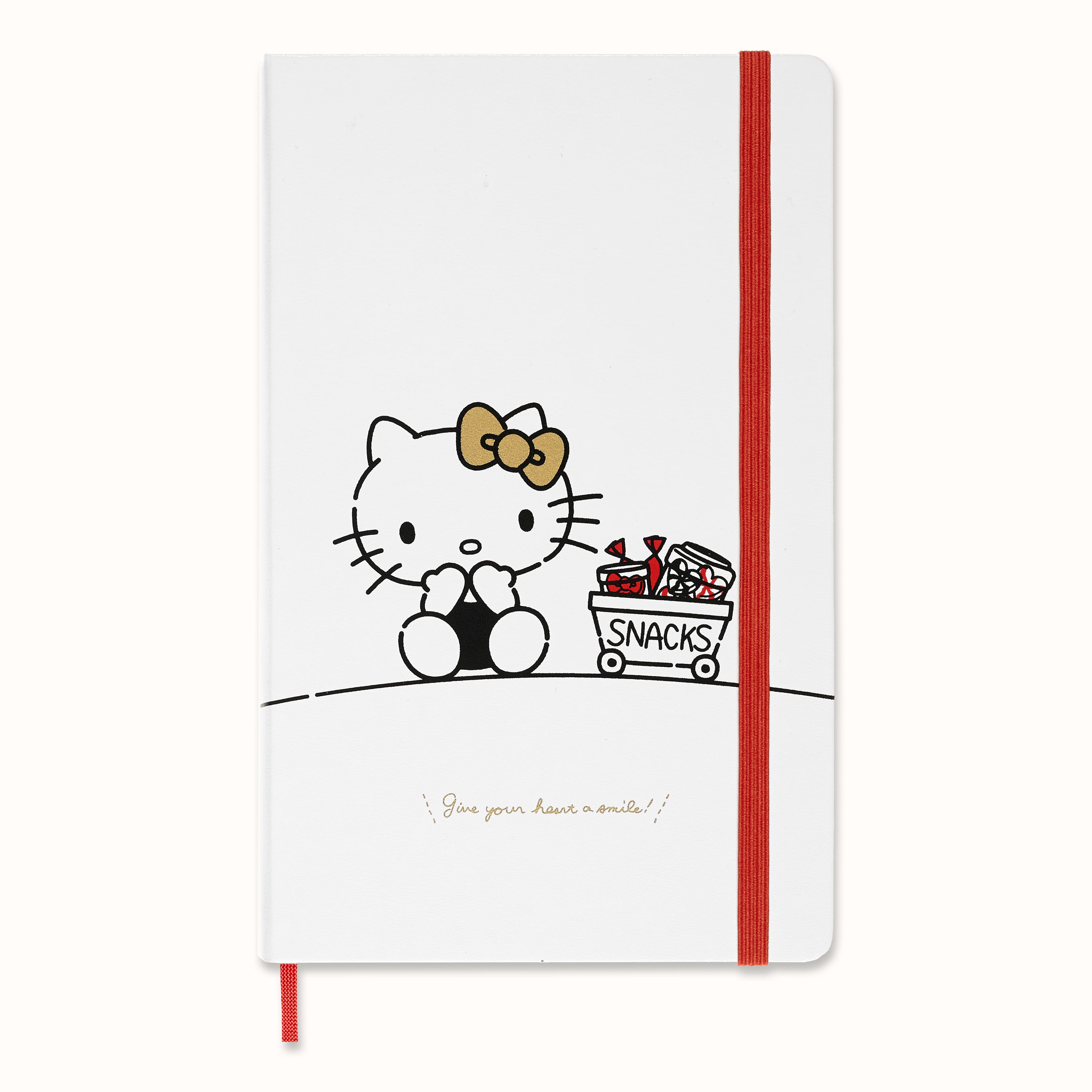 Hello Kitty Notebooks Limited Edition White Moleskine