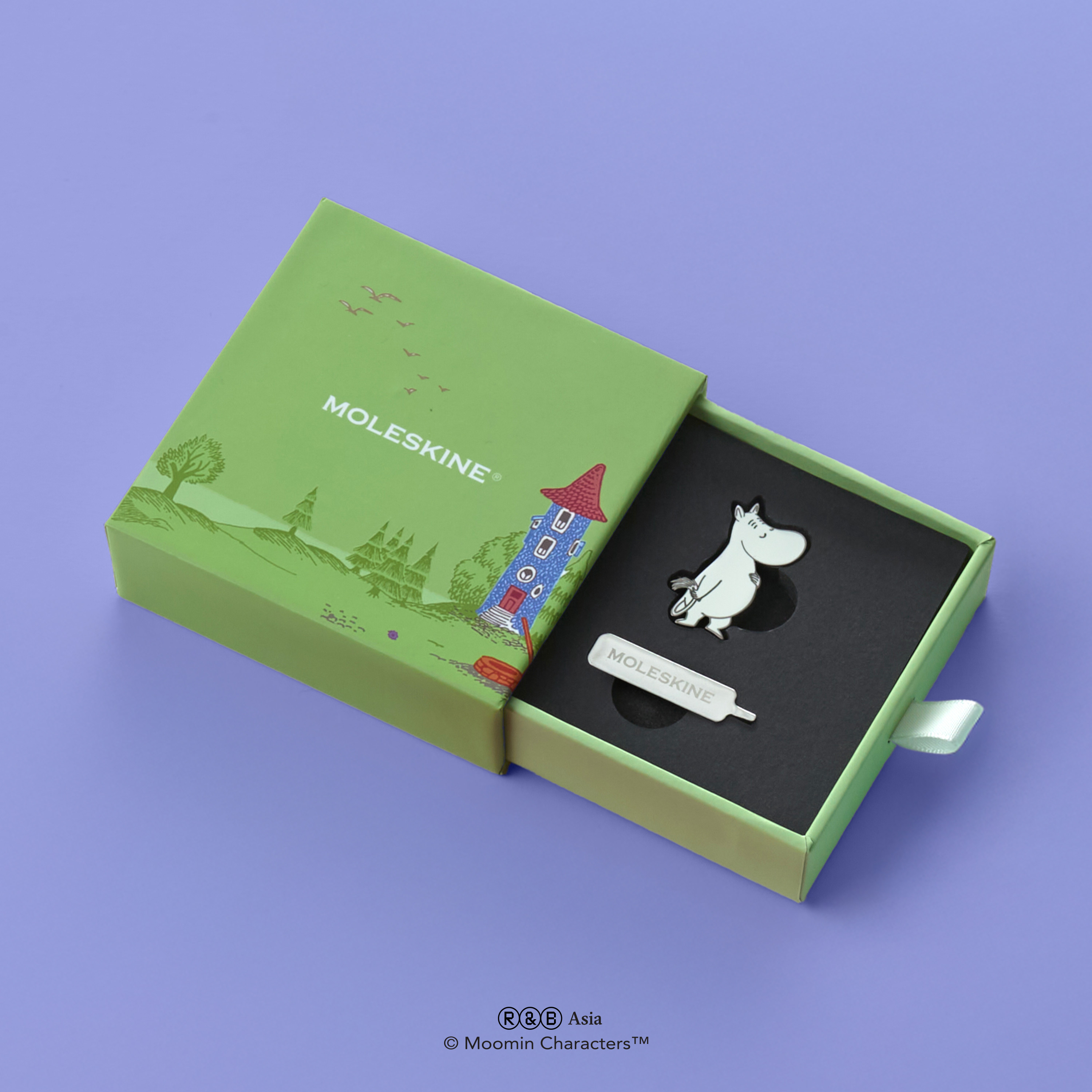 Moomin Pin