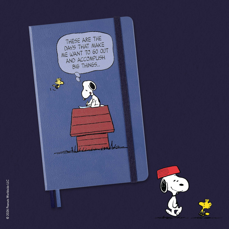 Peanuts Notebook