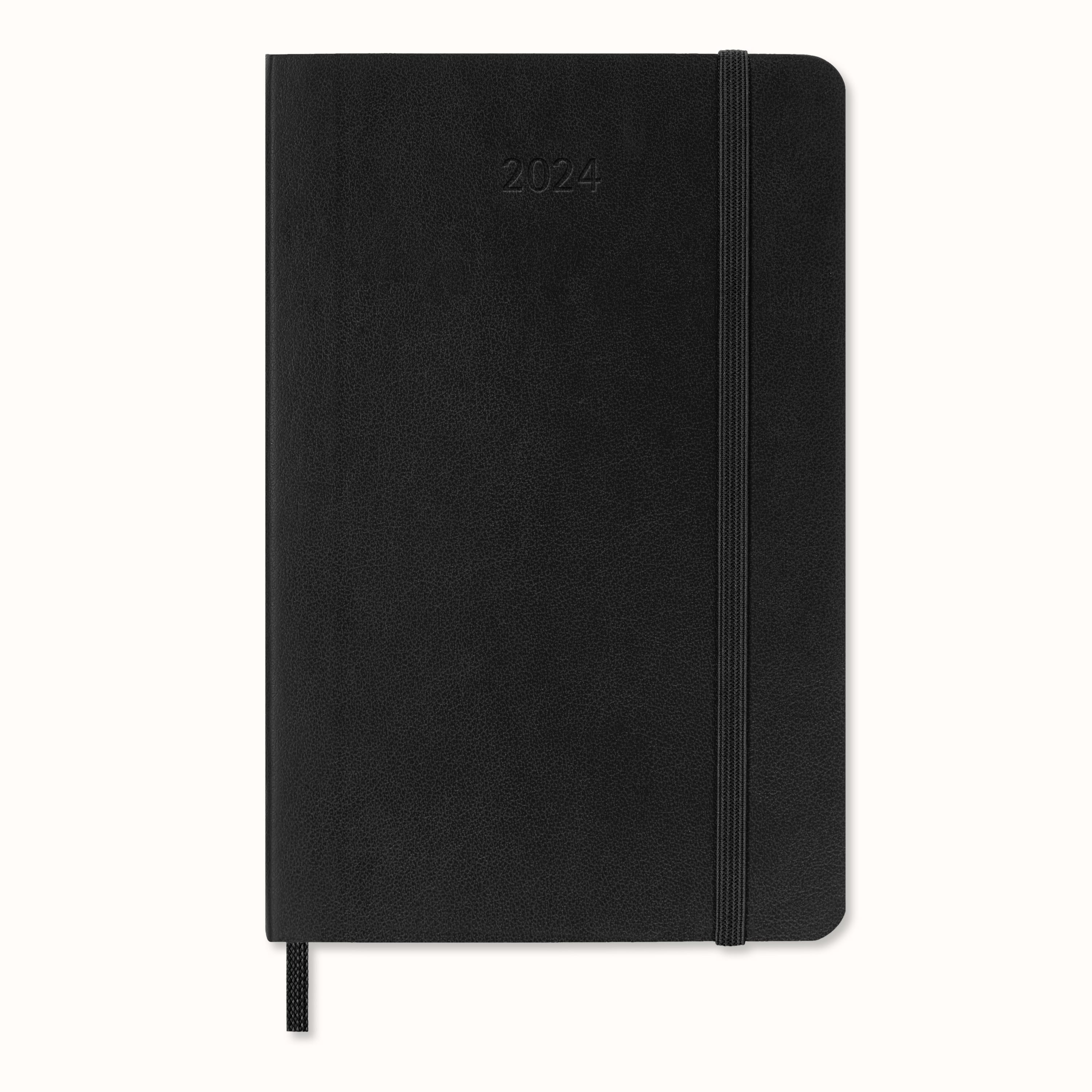 Classic Planner 2024 Pocket Weekly horizontal, soft cover, 12 months Black