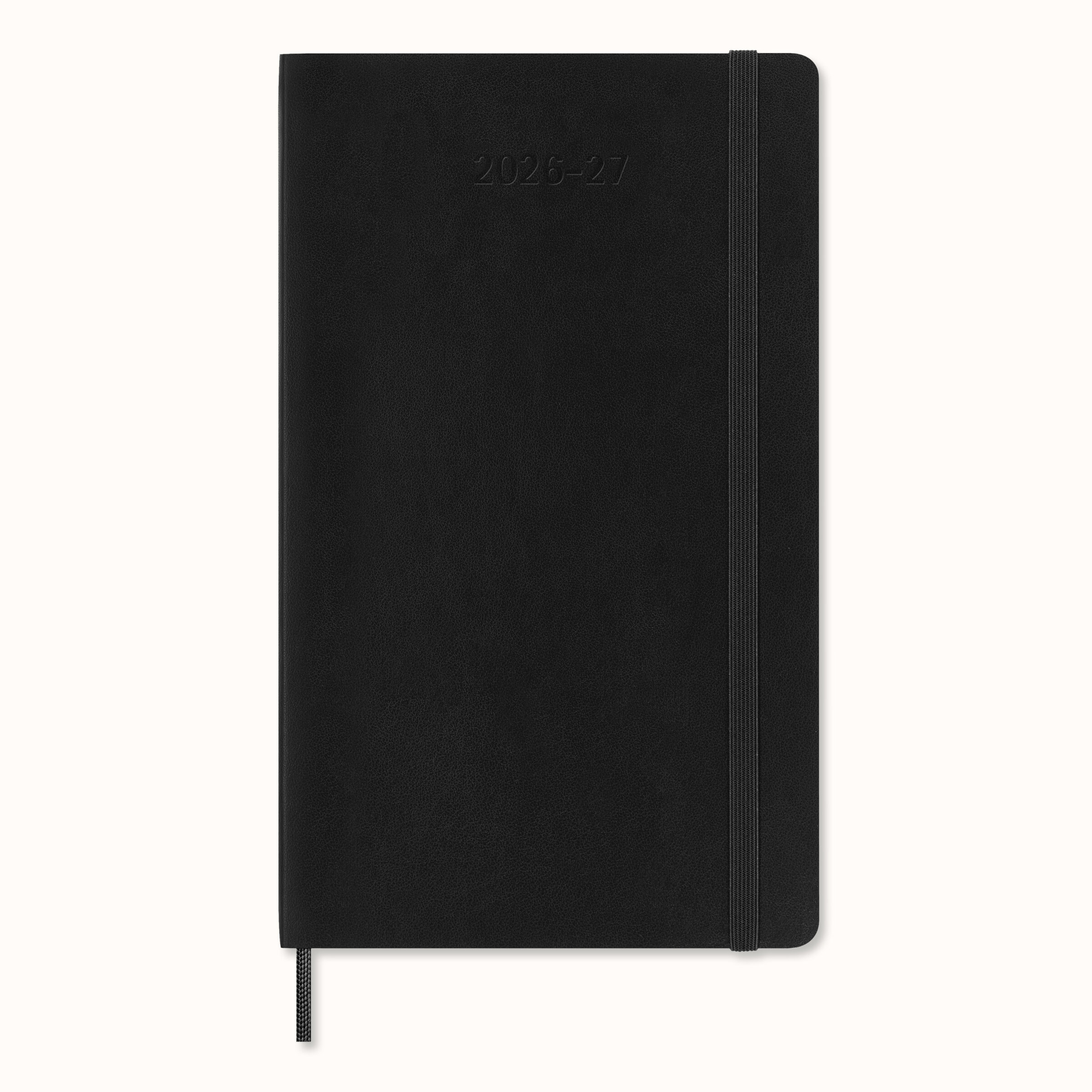 Classic Daily Planner 2026/2027 Daily, 18 Months, large, soft