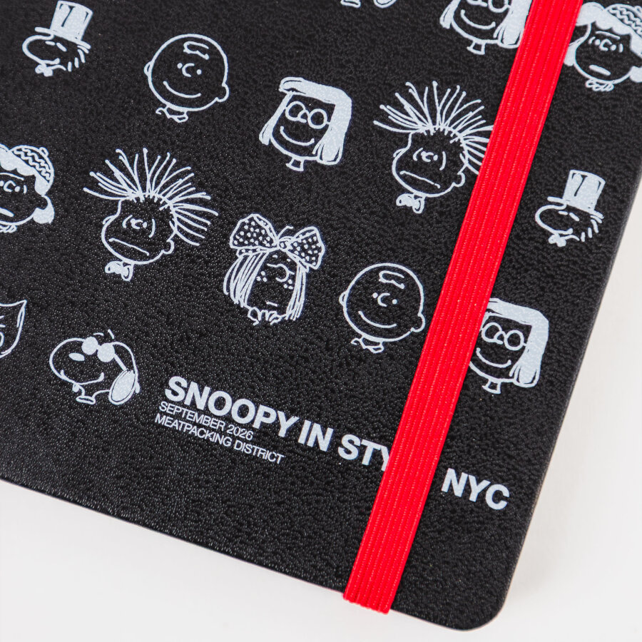 Cuaderno de Peanuts