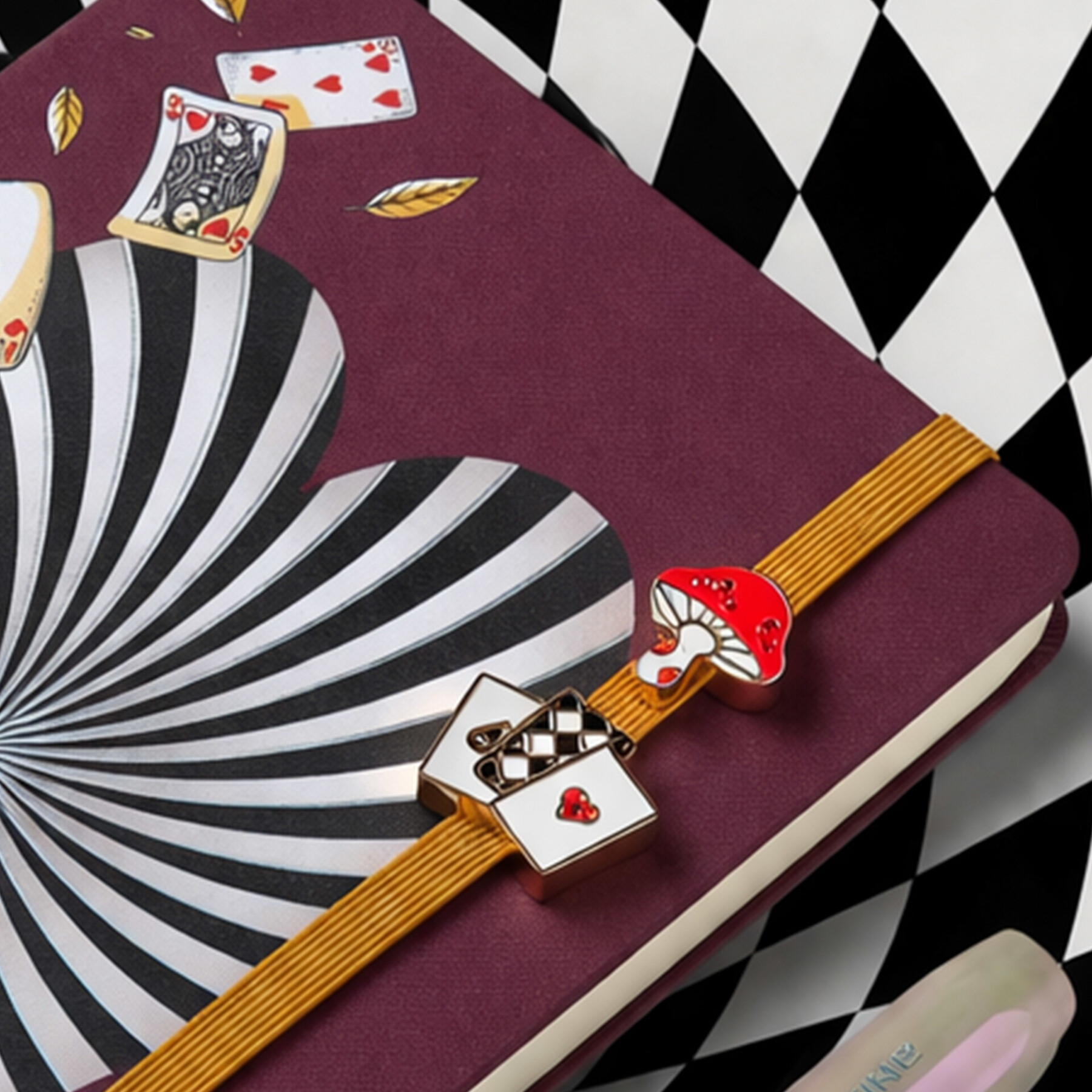 Personalization Pins - Alice's Adventures in Wonderland