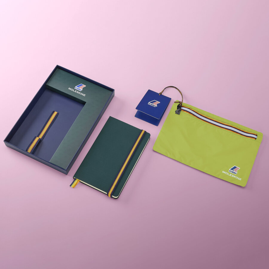 K-Way Gift Set, Jungle Green
