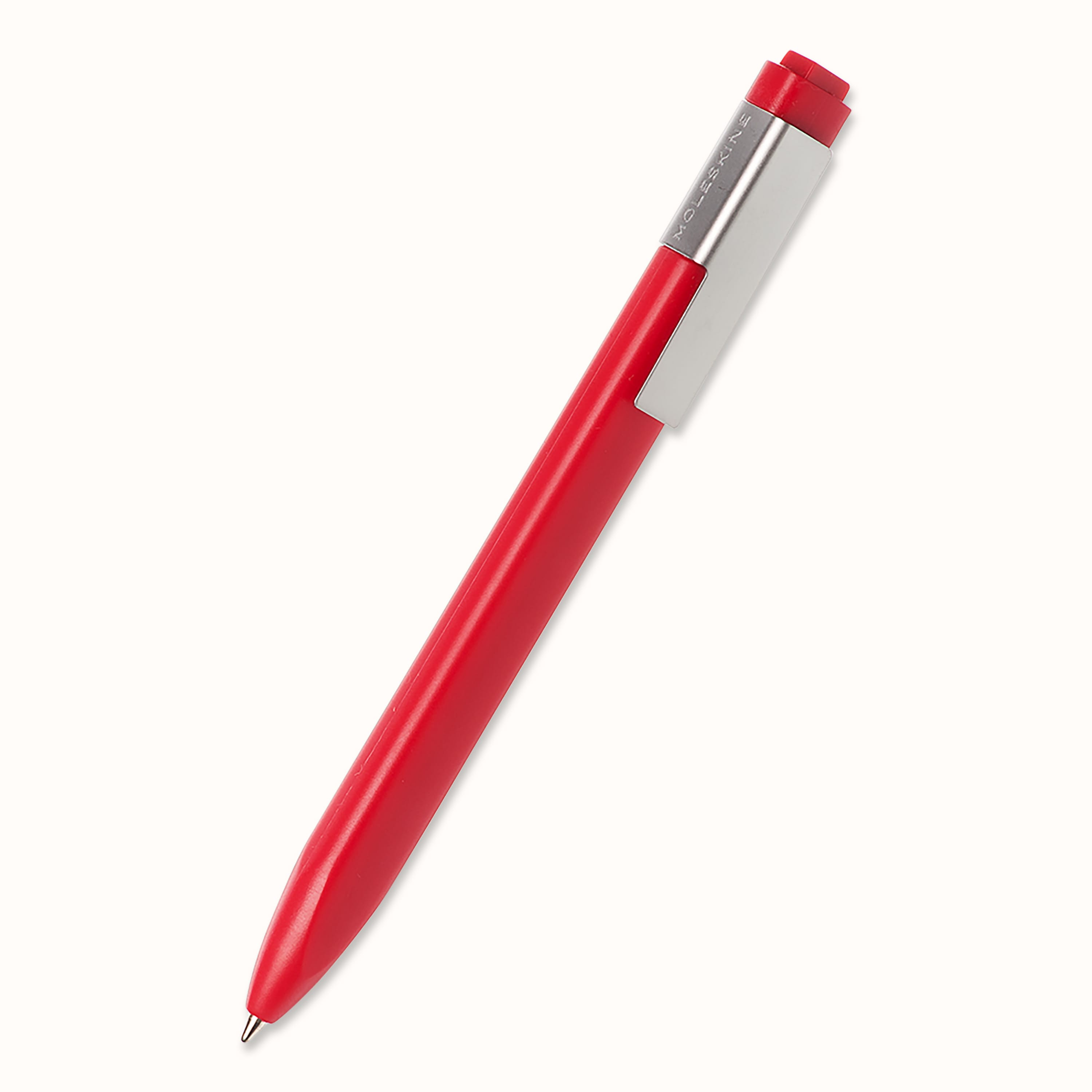 Click Ball Pen Carmine Red Moleskine