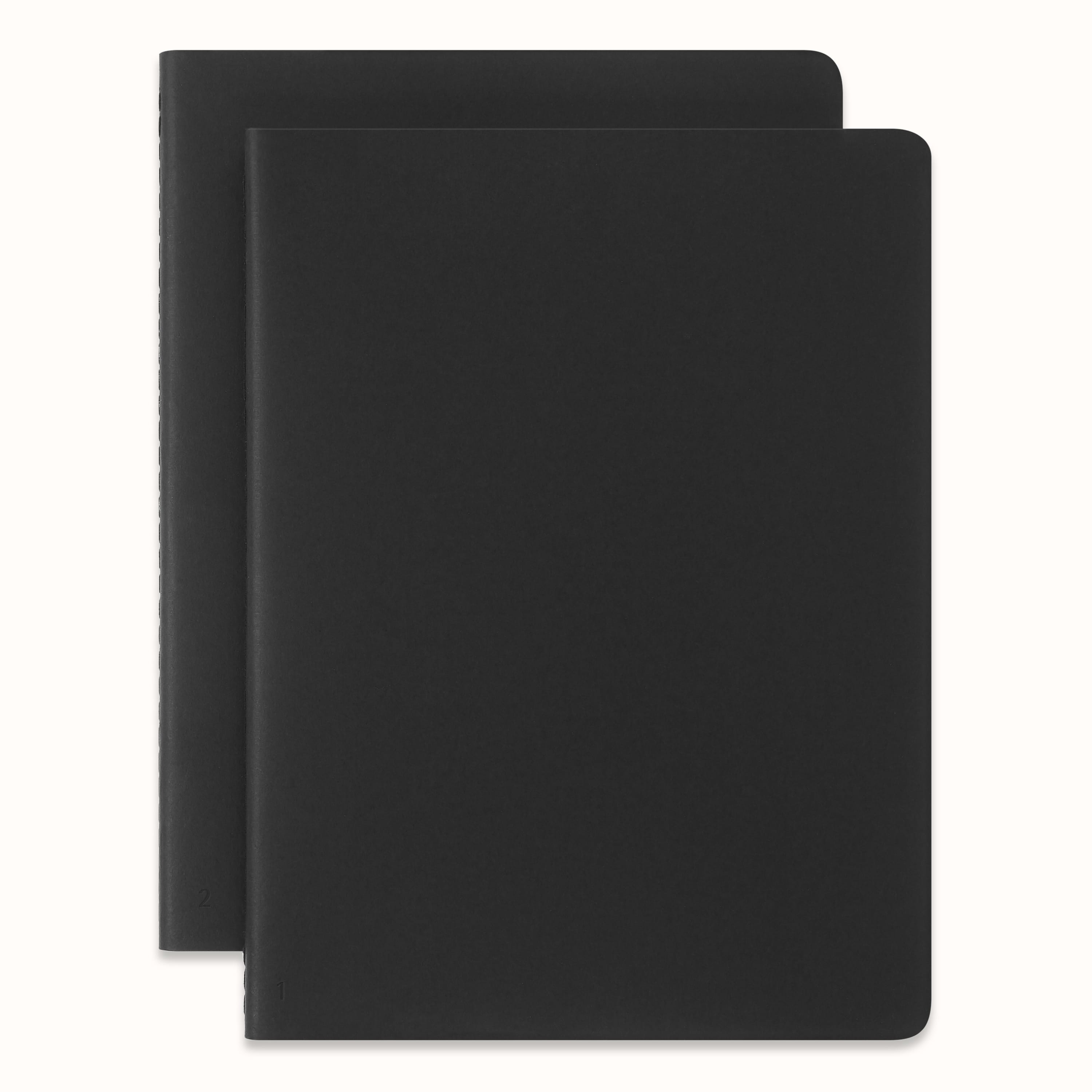 Moleskine Cahier Set de 3 Cuadernos 80 Páginas Lisas Negro Moleskine Cahier Set de 3 Cuadernos 80 Páginas Lisas Negro