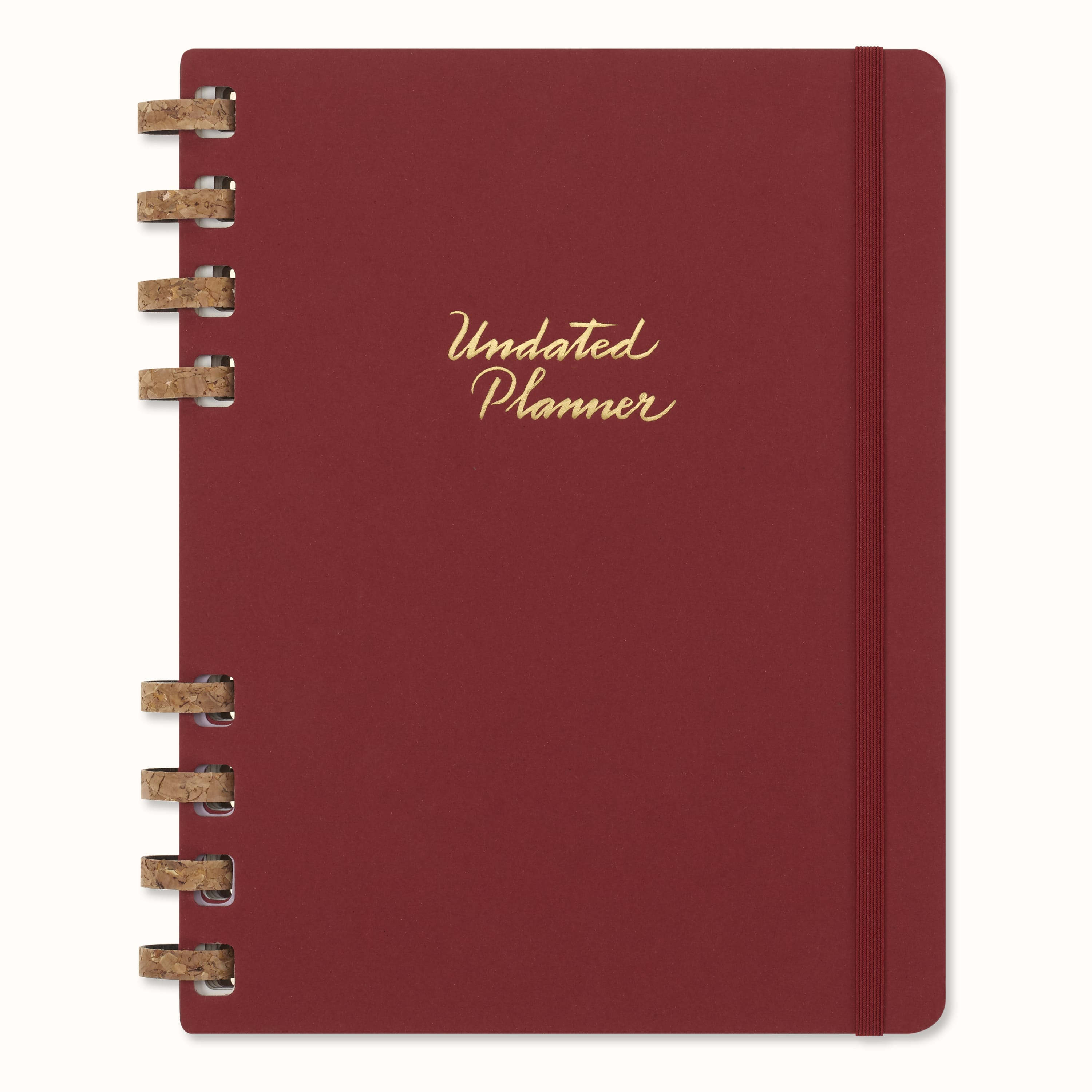 Undatierter Life Planner XL - Cherry Crush | Moleskine Kalender | Moleskine