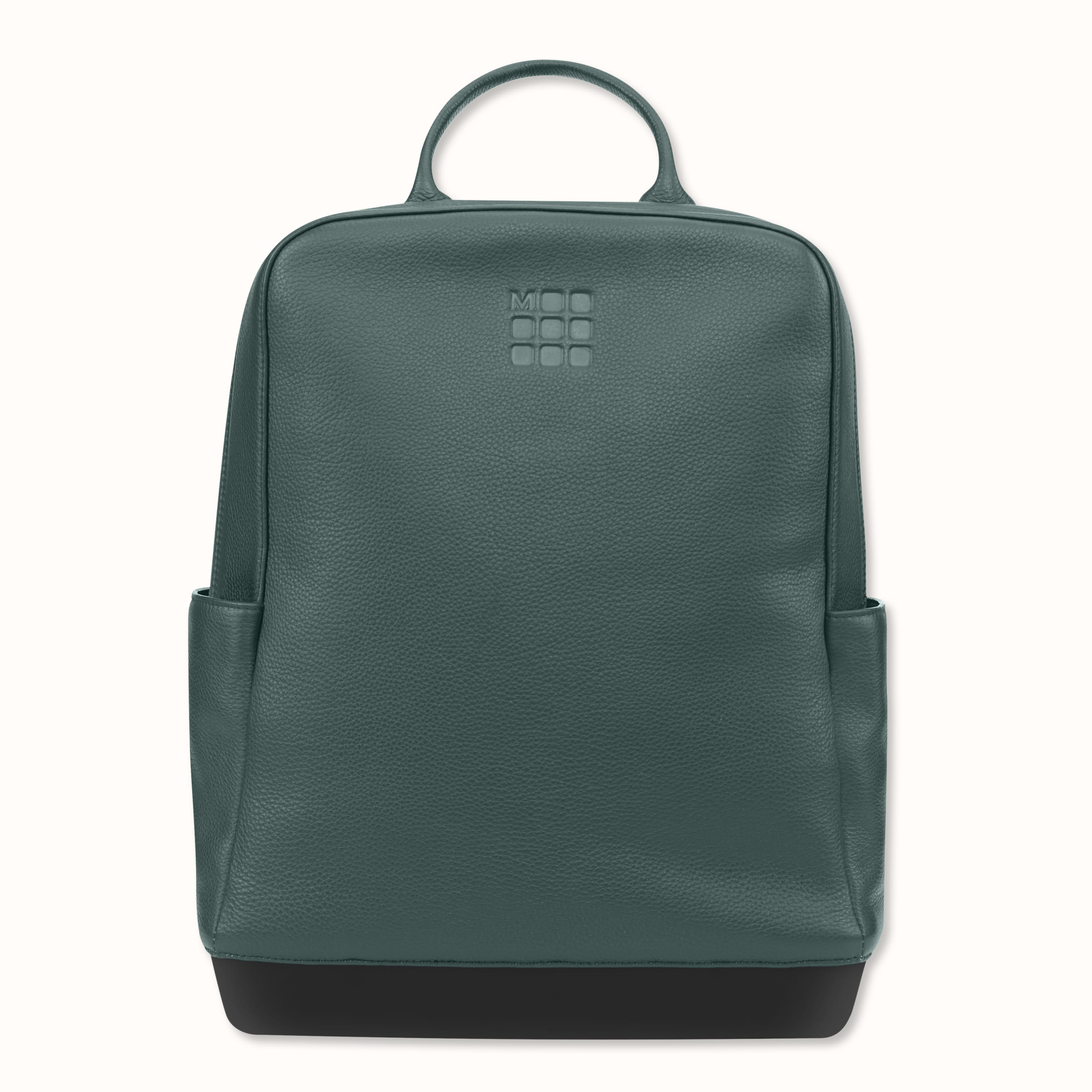 Backpack Classic Leather Collection Green