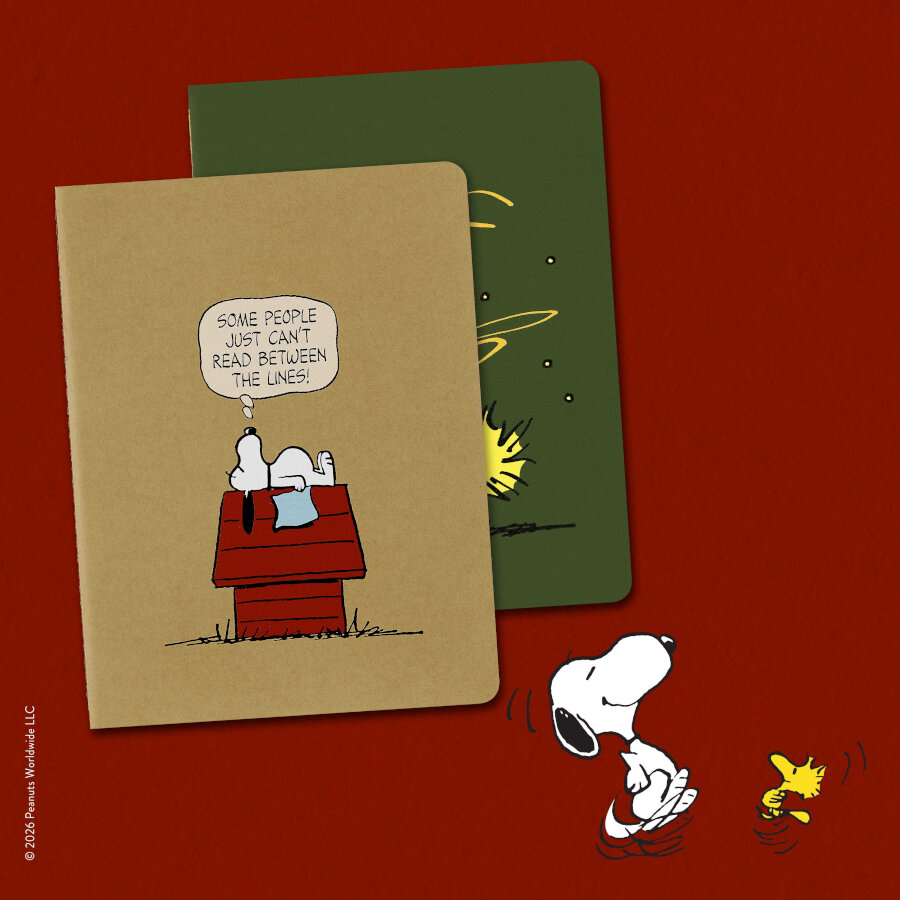 Peanuts Cahier Journals Set