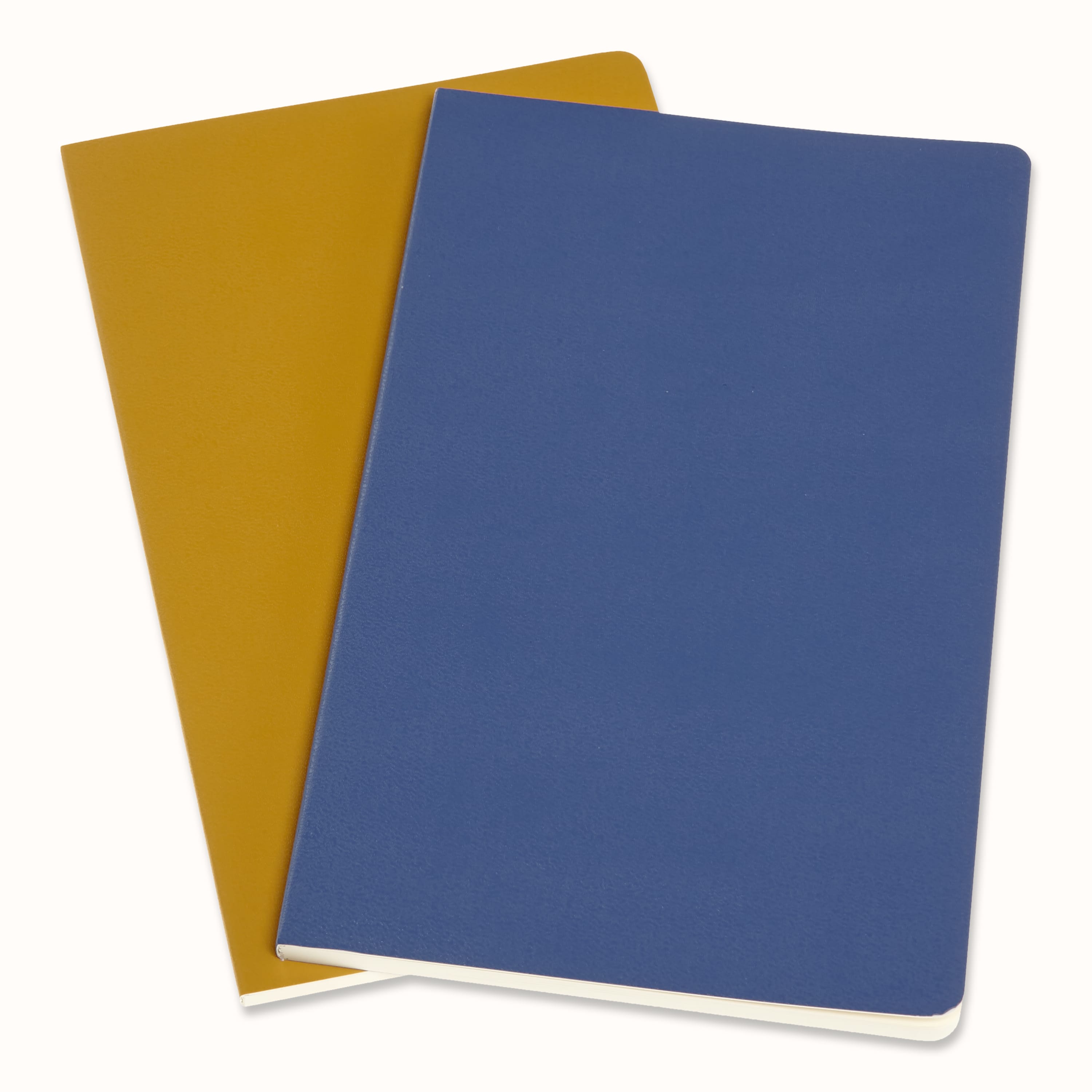 Moleskine Volant Journal Set of 2 Soft Cover Sunflower Yellow 2.5 X 4 Brass Yellow Extra Small Ruled 