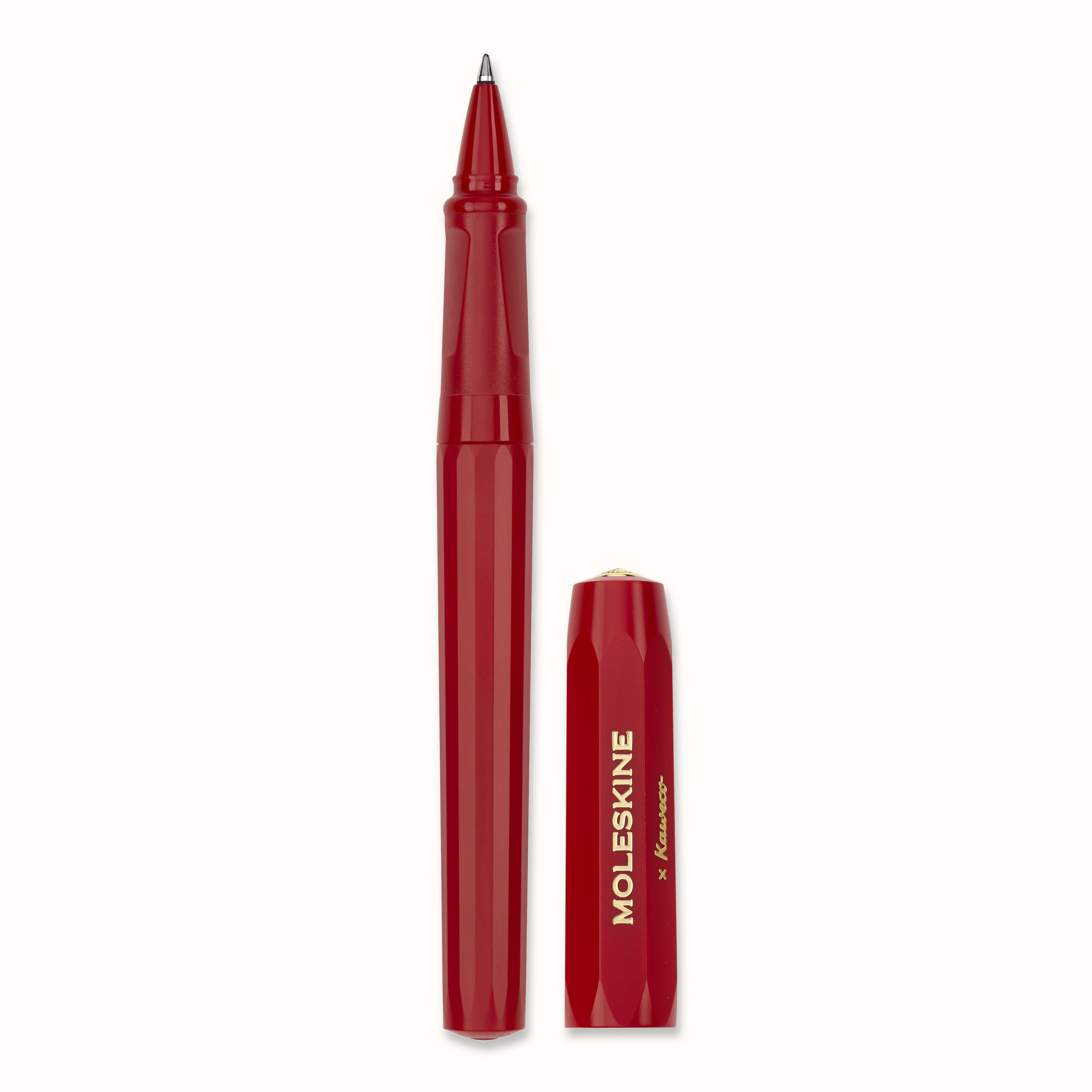 Moleskine Classic Rollerball Pen Plus Ballpoint Pen Burgundy Red 401345 -  Best Buy