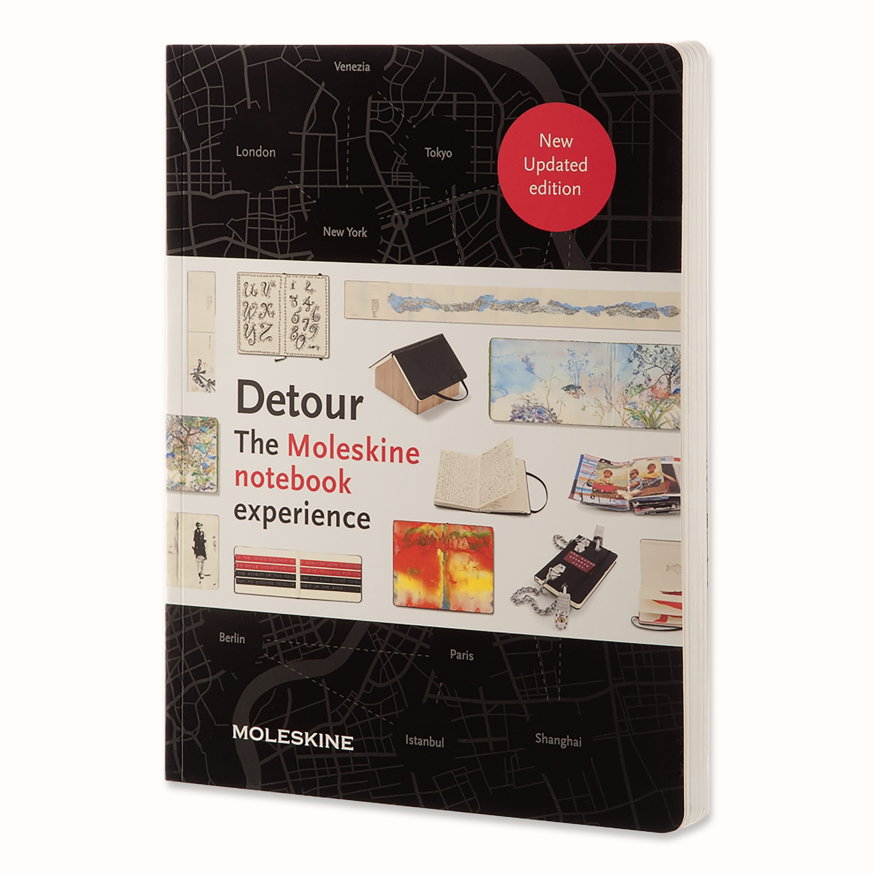 Detour The Moleskine Notebook Experience Detour | Moleskine