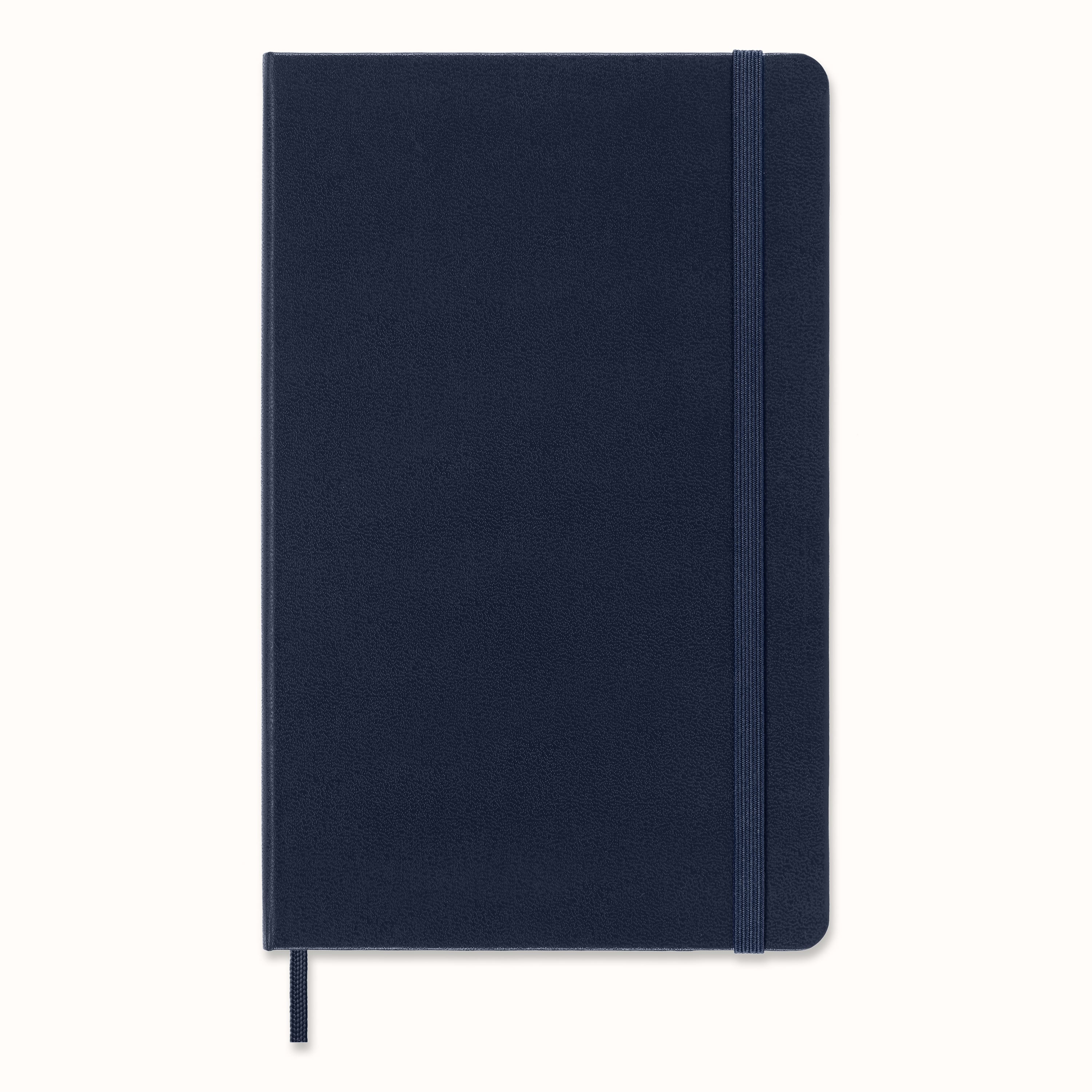 Classic Notebook Hard Cover Sapphire Blue