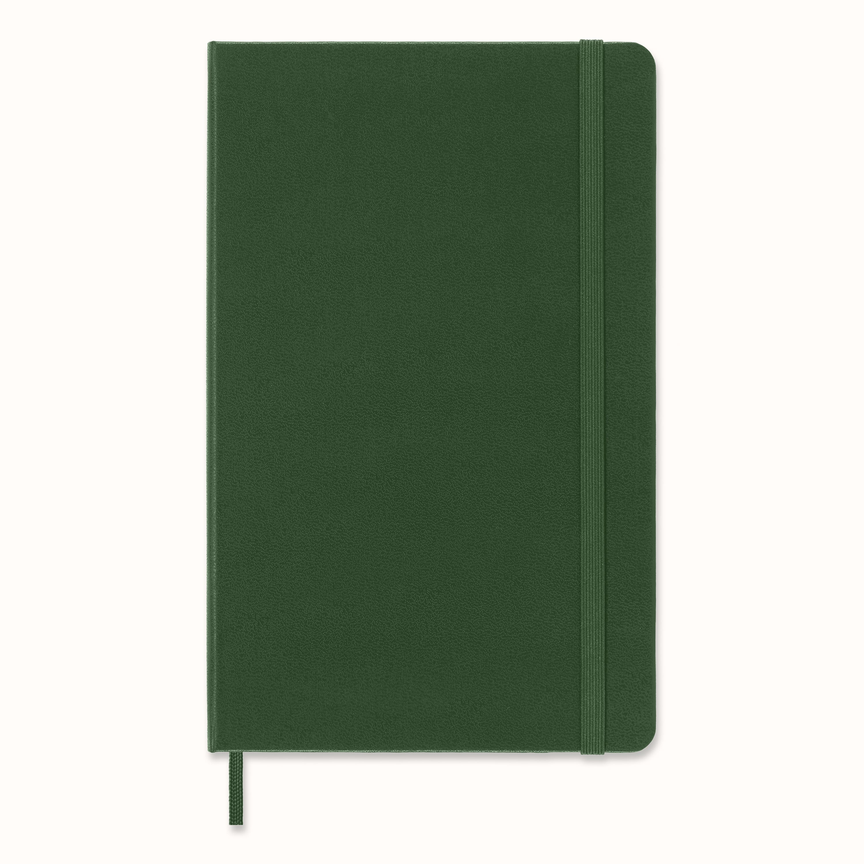 Classic Notebook Hard Cover Myrtle Green