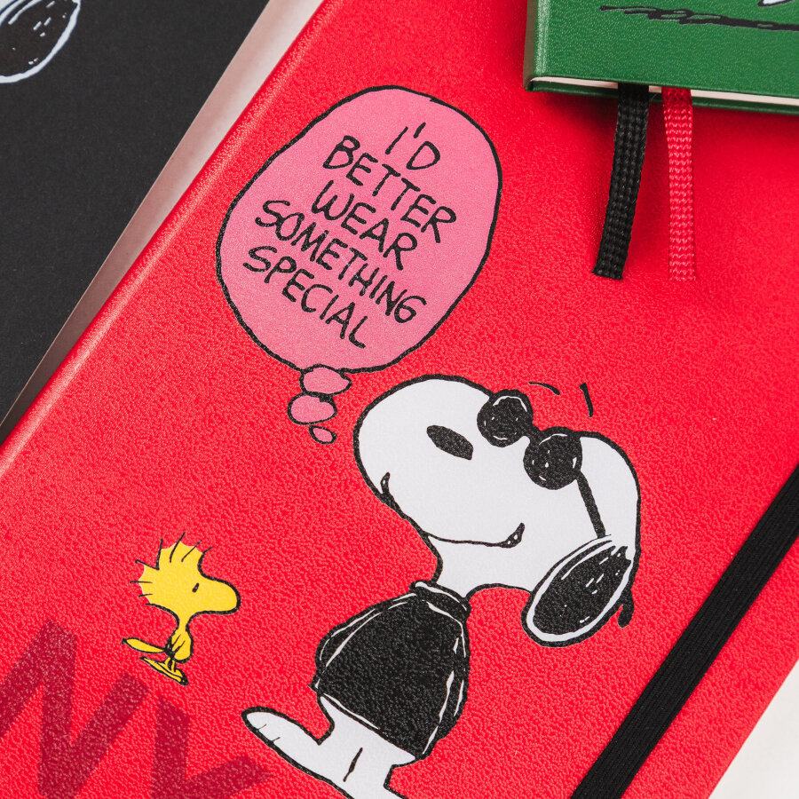 Cuaderno de Peanuts