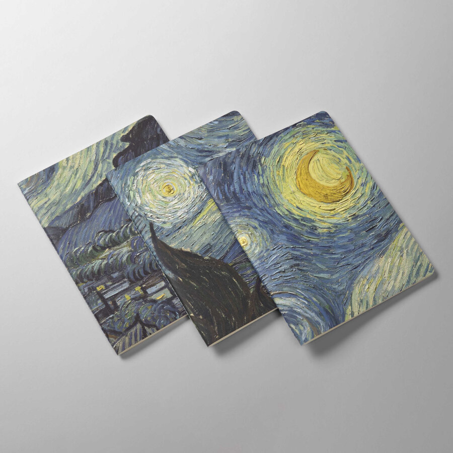 MoMA Vincent van Gogh 繪畫套裝