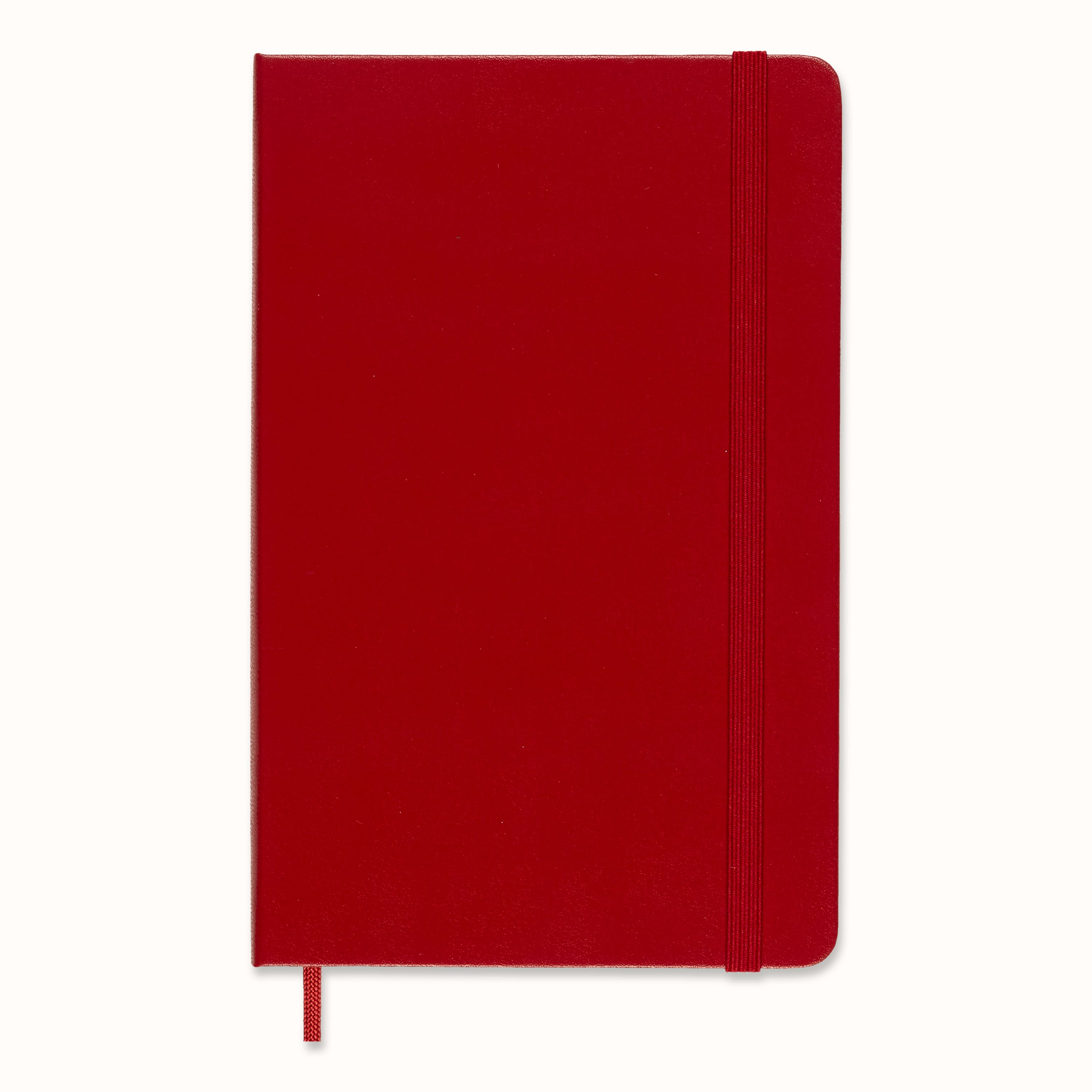 Moleskine Art Collection Sketchbook, Scarlet Red Cover, 5 x 8.25