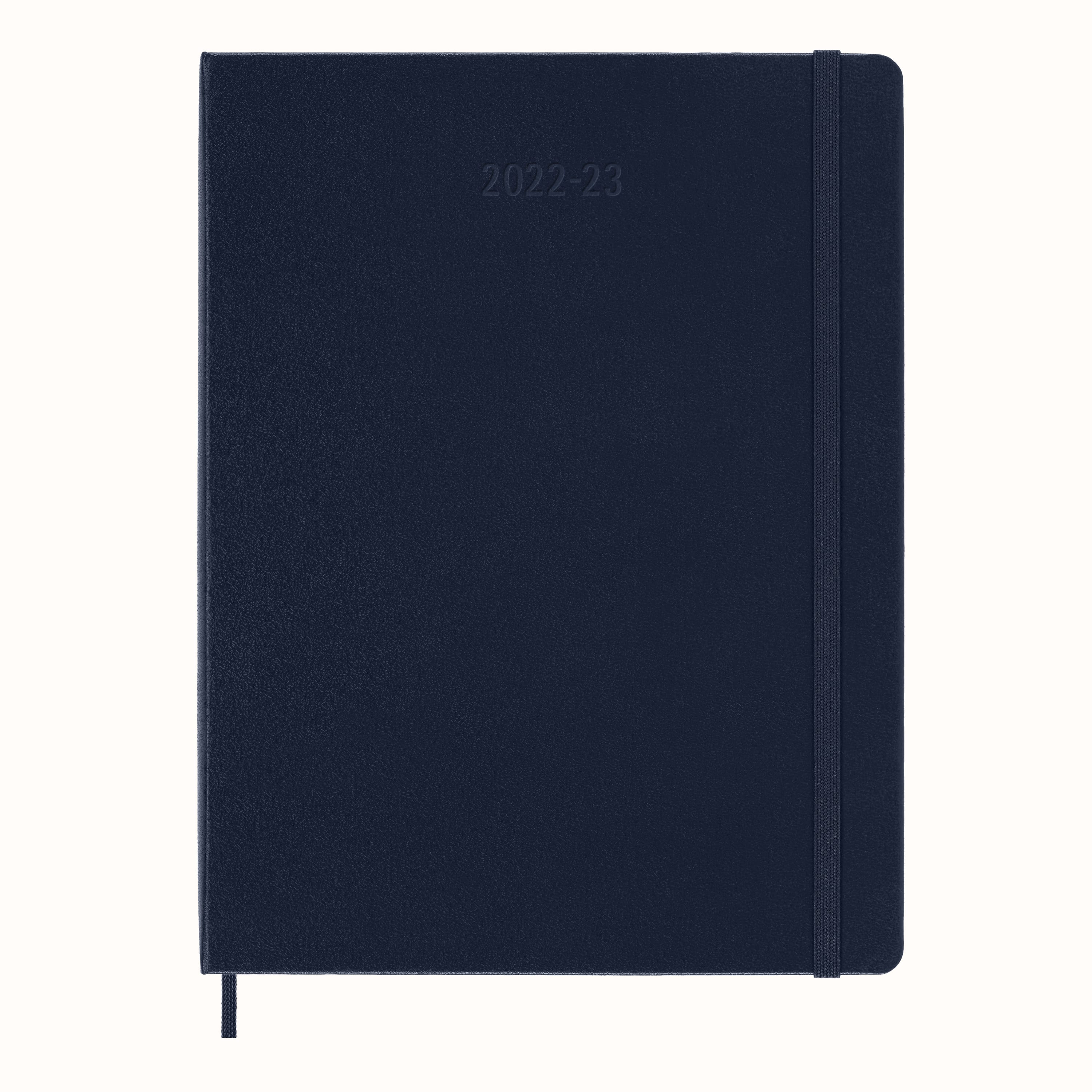 Classic Kalender 2022/2023 Wochenkalender 18 Monate Saphir Moleskine