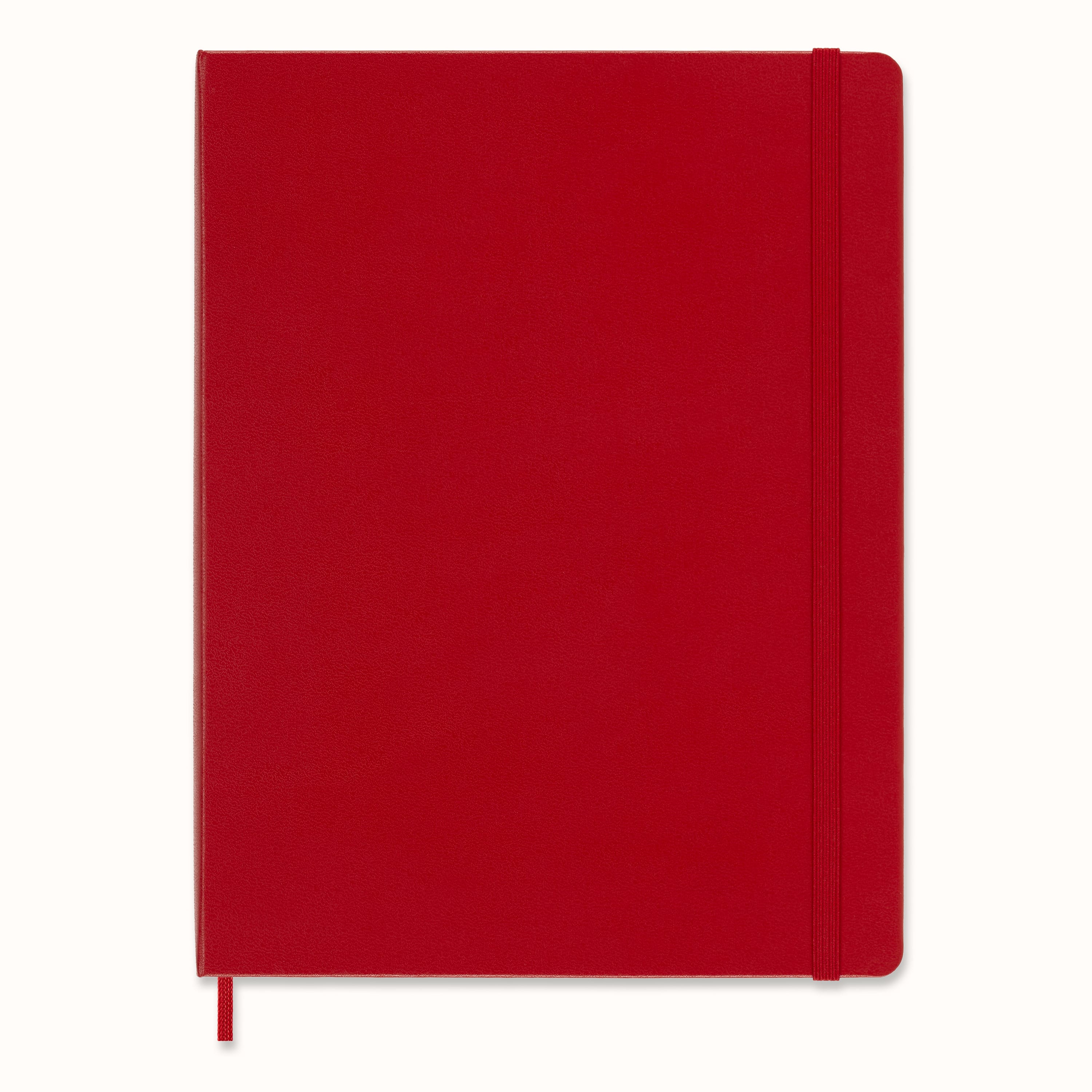 Classic Notebook Hard Cover Scarlet Red | Moleskine