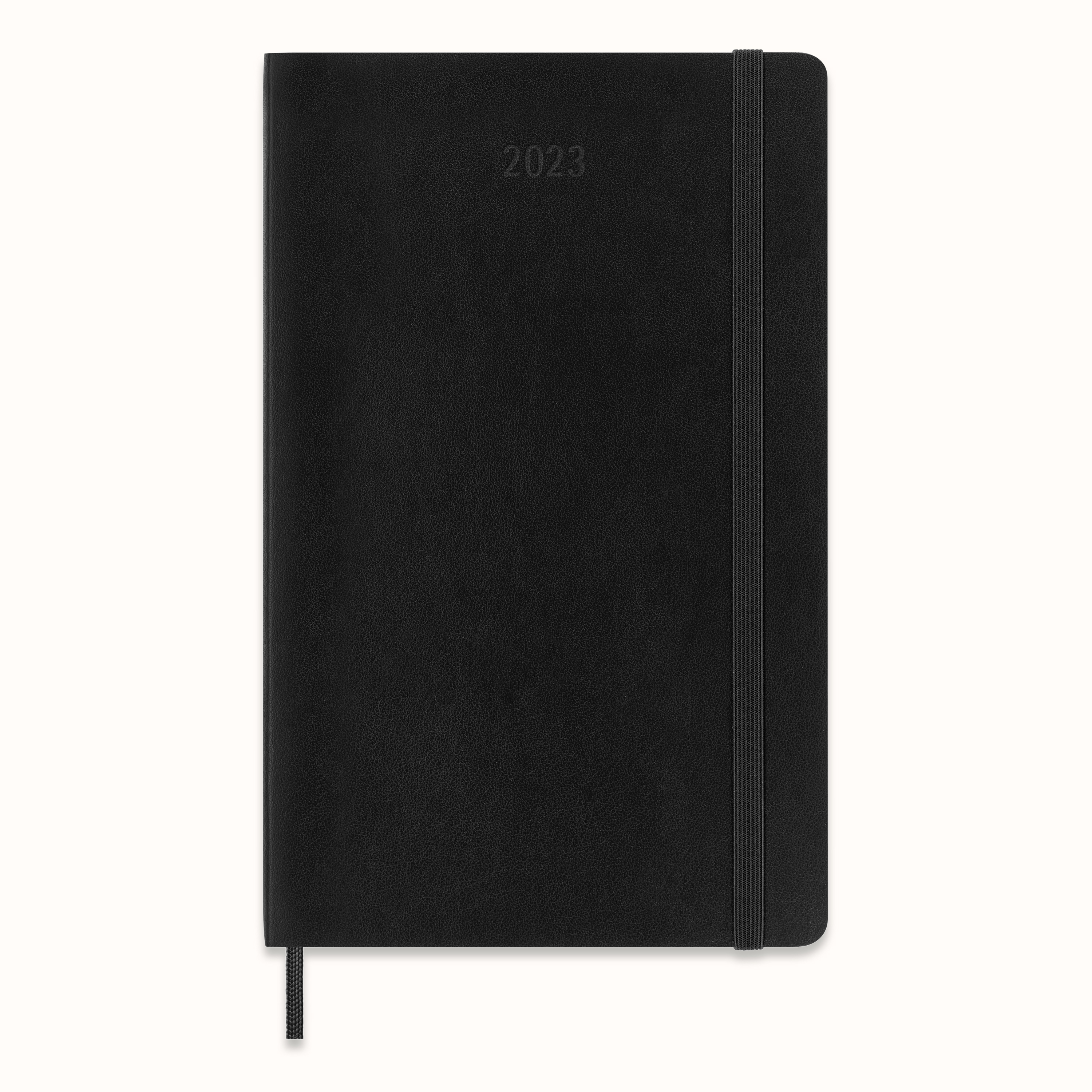  Moleskine Classic 12 Month 2023 Daily Planner, Hard Cover,  Pocket (3.5 x 5.5), Sapphire Blue : Office Products
