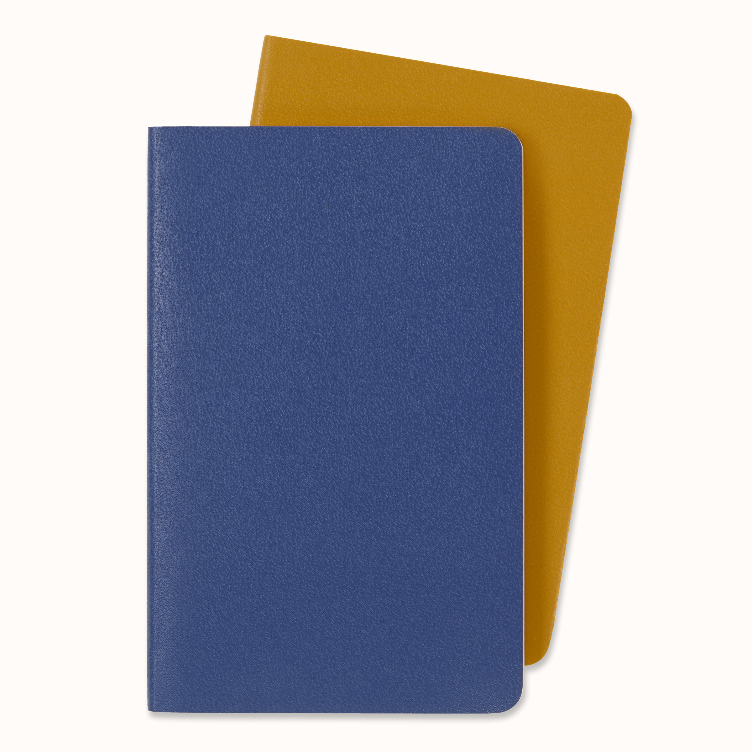 Volant Journals Set of 2 Forget-Me-Not Blue And Amber Yellow | Moleskine