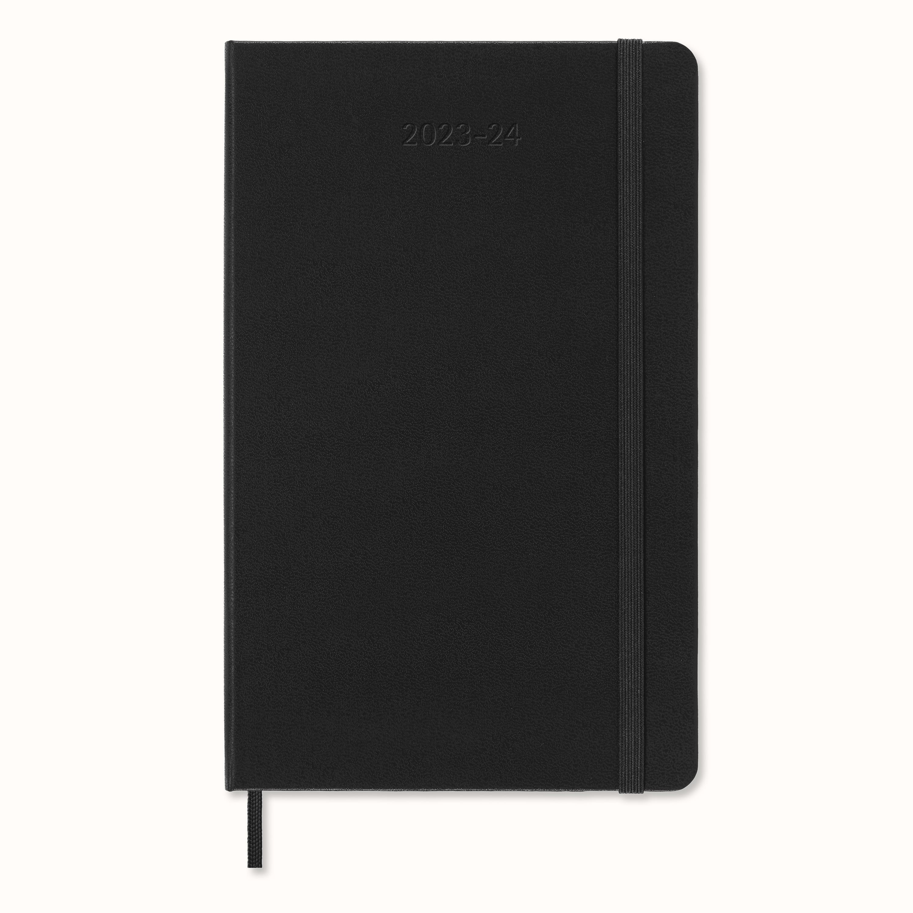 Classic Planner 2023-2024 Large Weekly, hard cover, 18 months | Moleskine  NAM