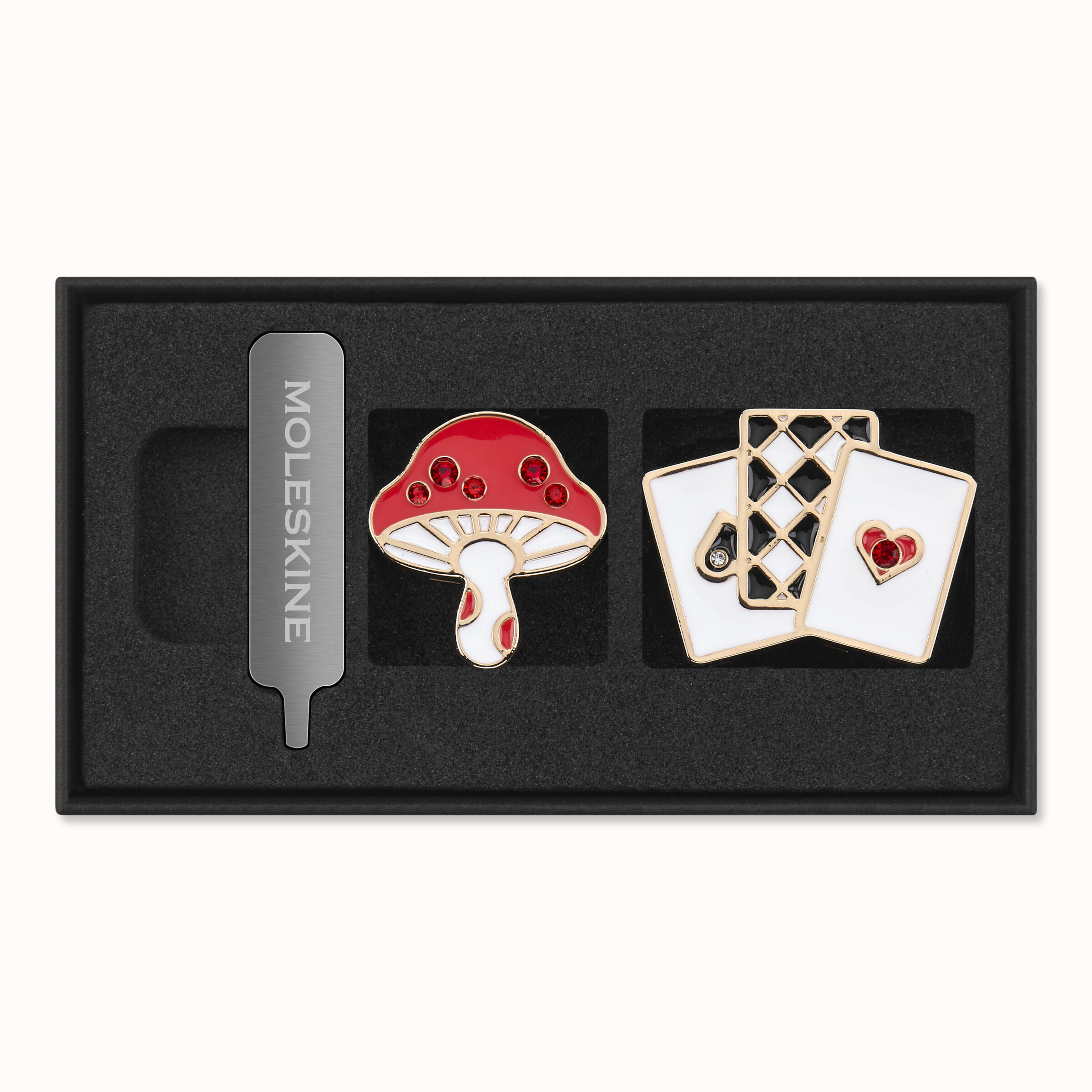 Personalization Pins - Alice's Adventures in Wonderland Set of 2