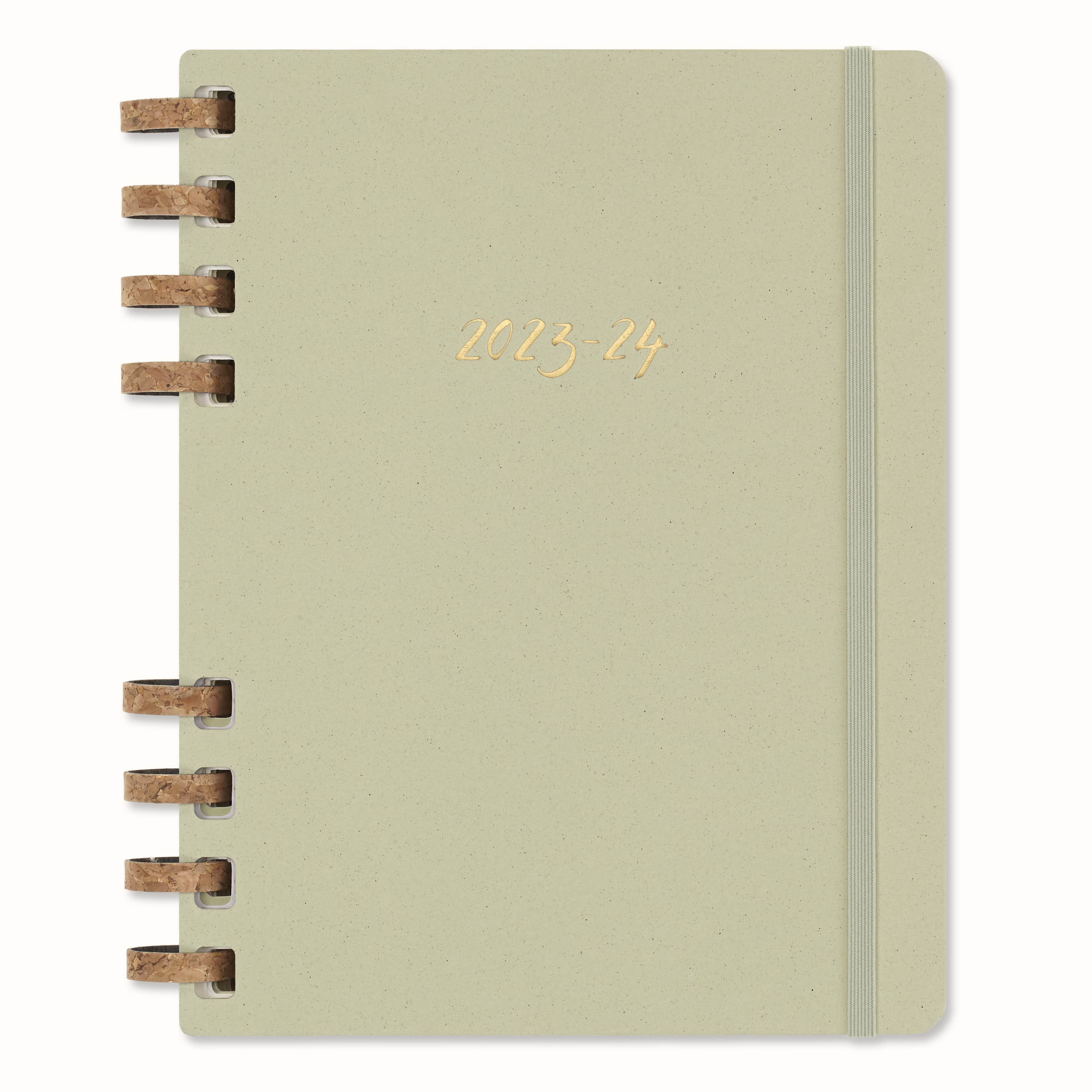 Student Life Academic Planner 20232024 XL 12Month, Spiral Kiwi