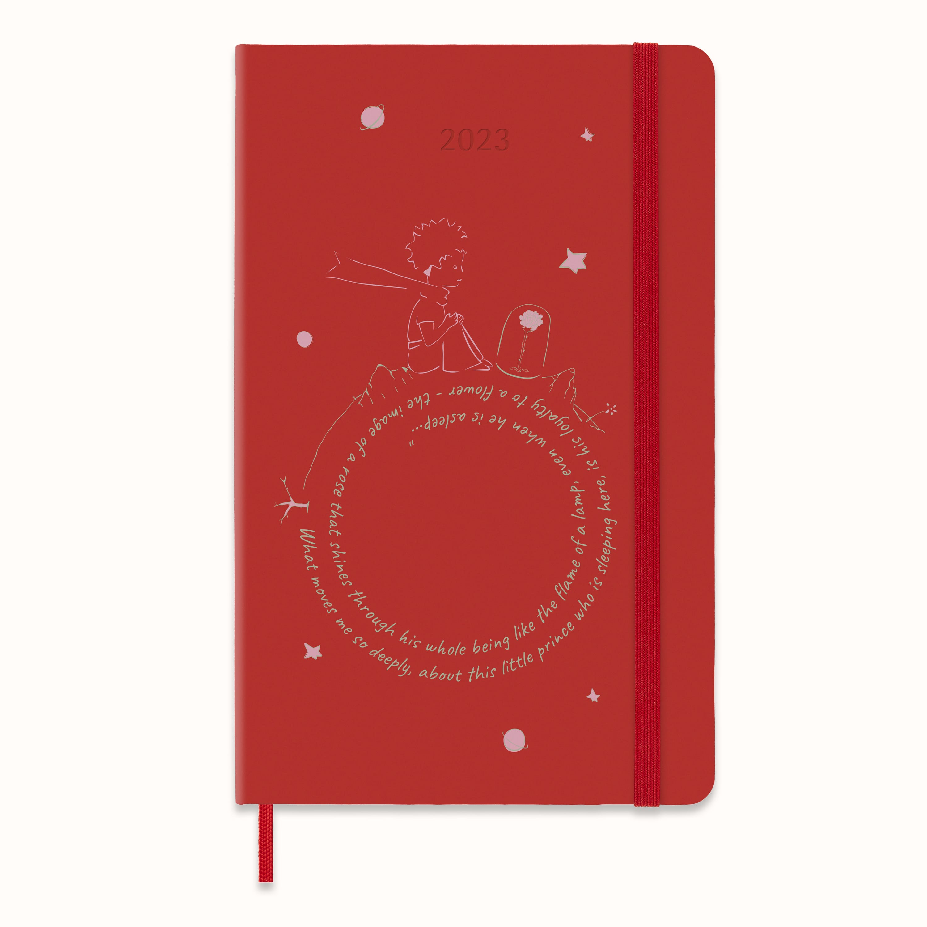 Le Petit Prince Planner 2023 Moleskine