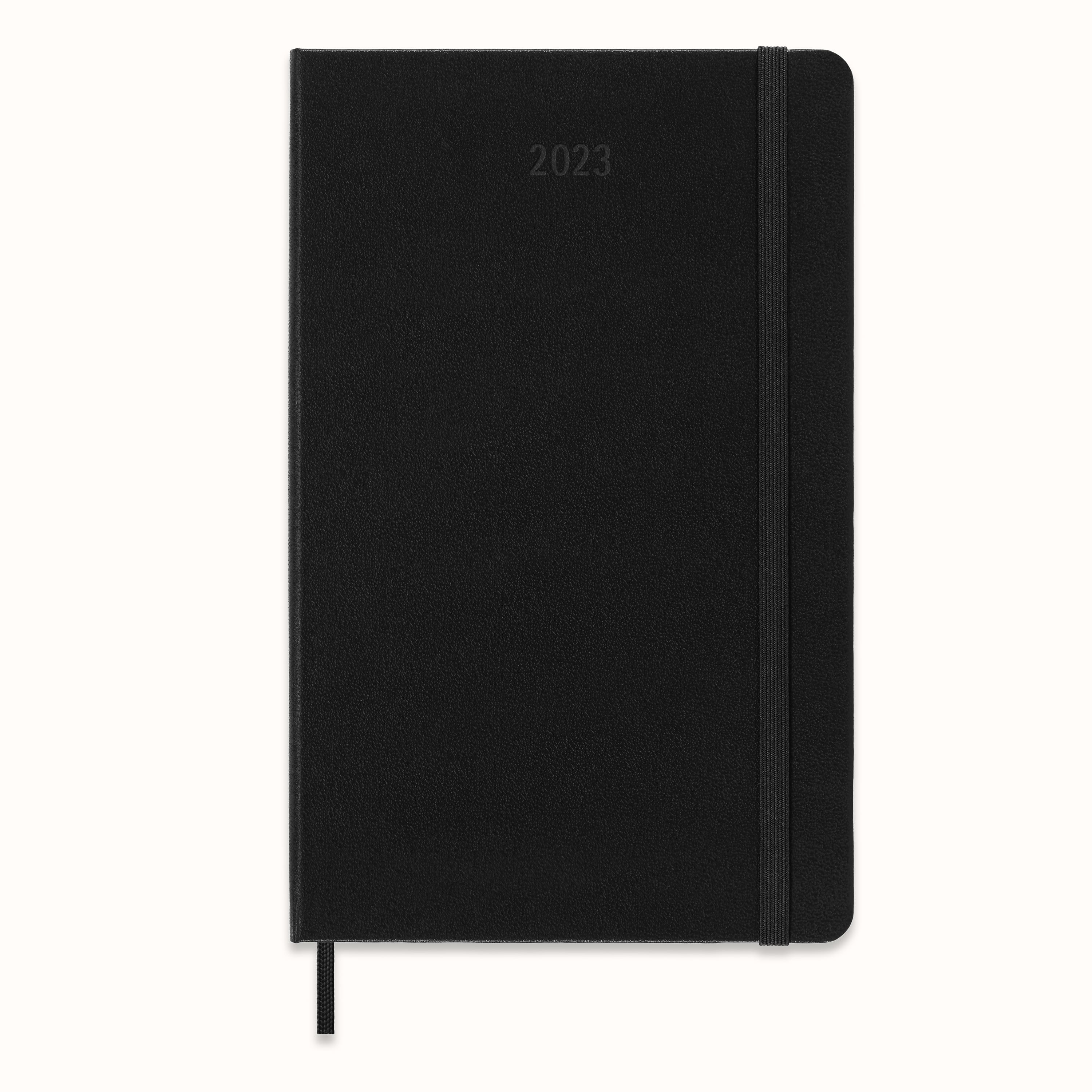 Agenda Classic 2023 Agenda giornaliera 12 mesi NERO Moleskine