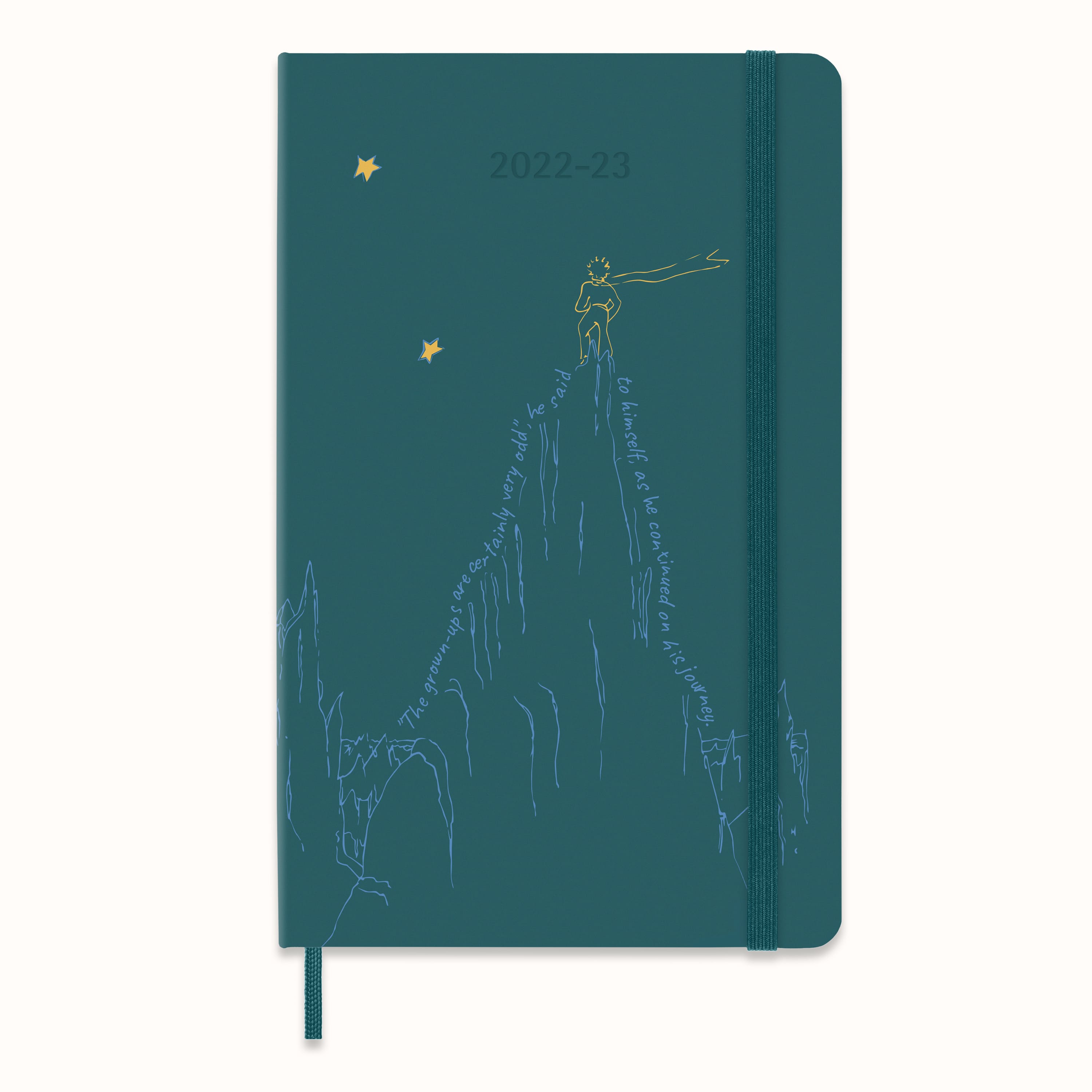 Le Petit Prince Planner 2022/2023 Moleskine