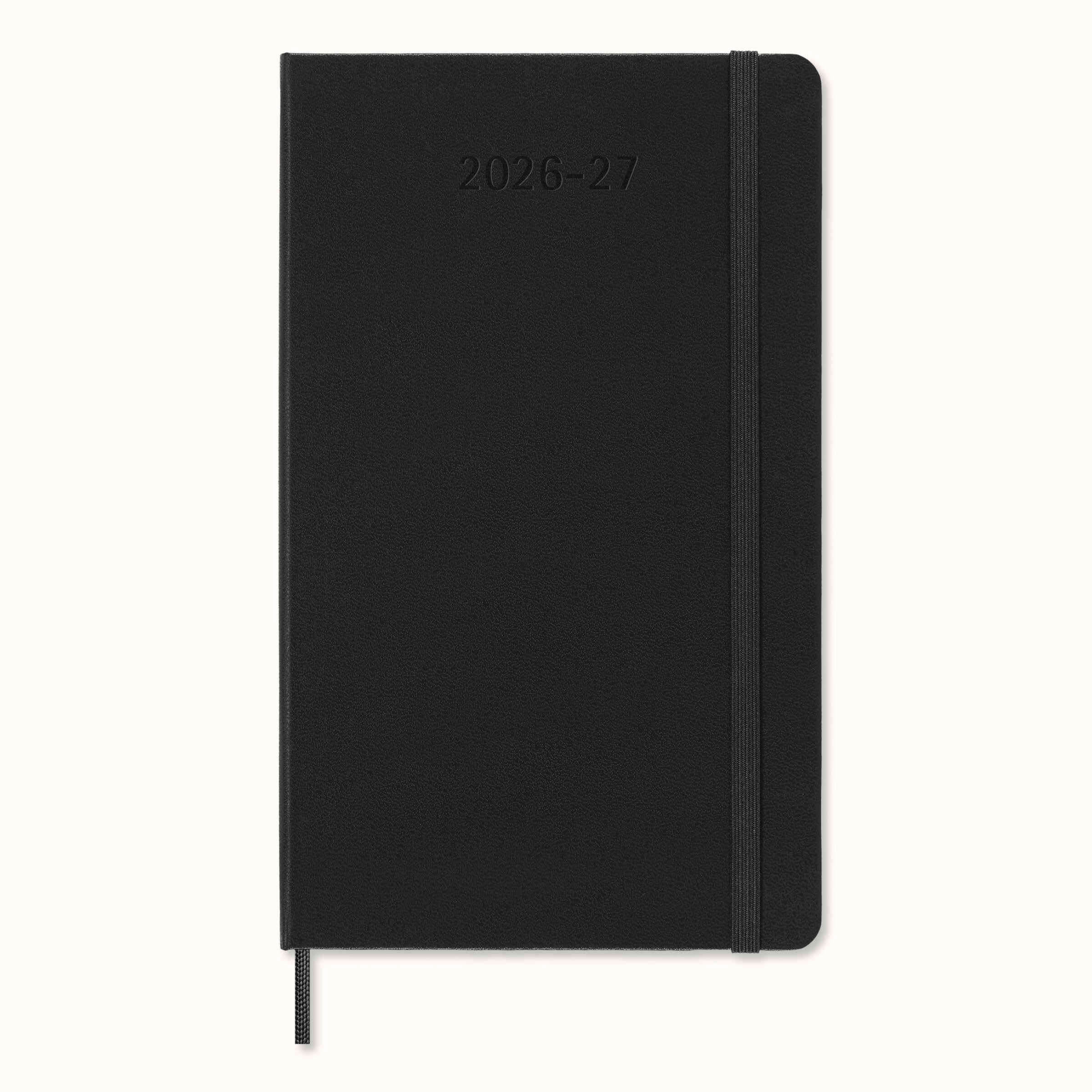 Classic Daily Planner 2026/2027 Daily, 18 Months, large, hard