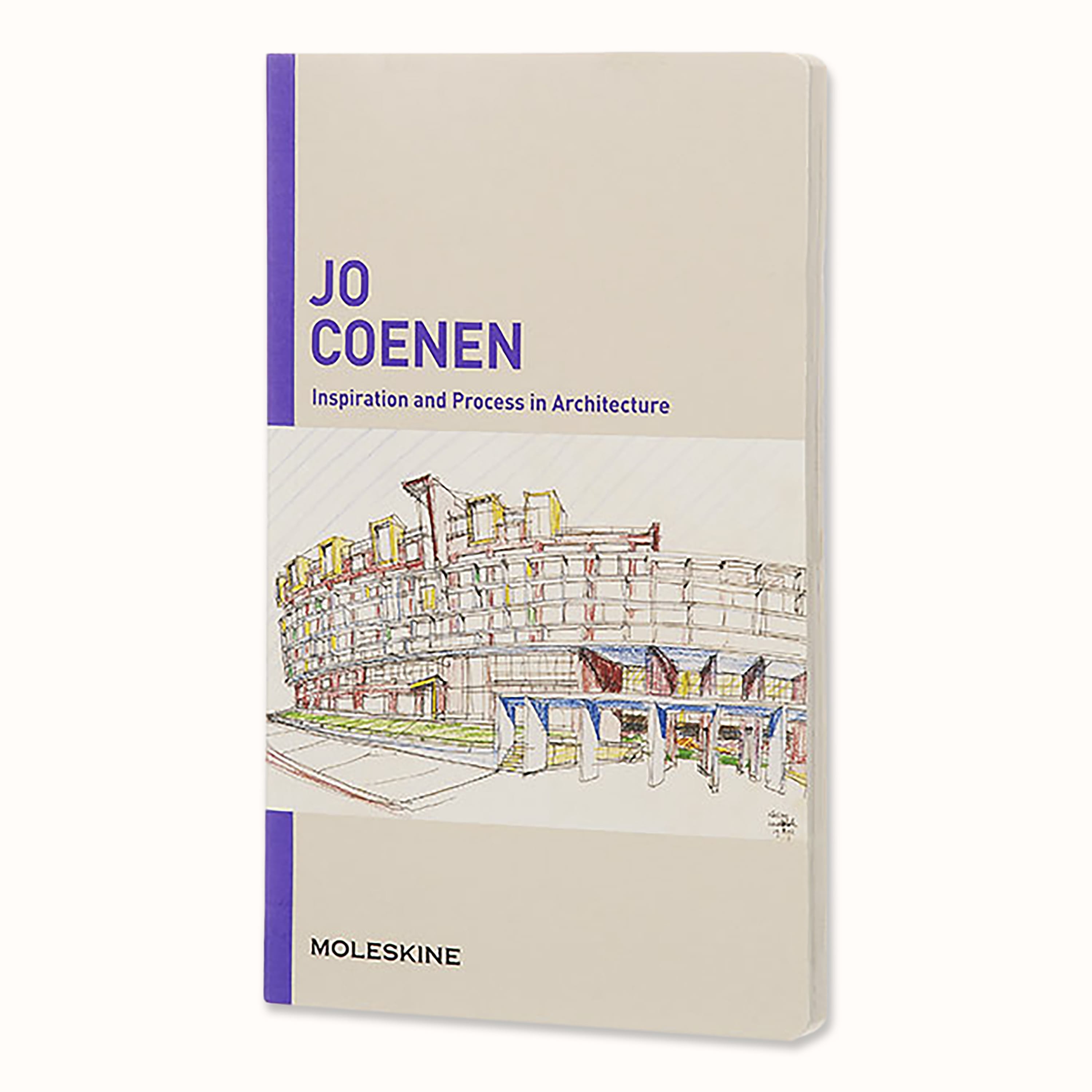 Inspiration and Process in Architecture Books Jo Coenen | Moleskine