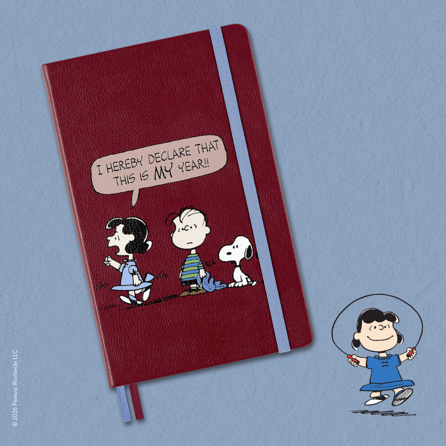 Peanuts Notebook