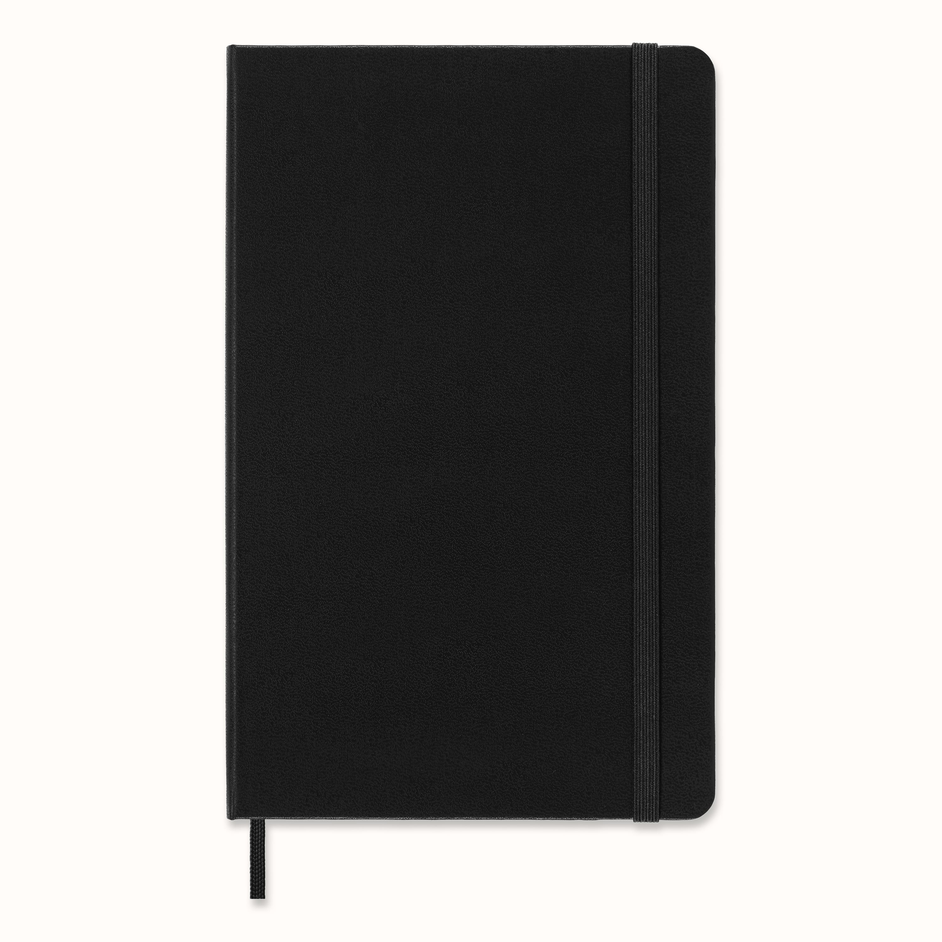 Moleskine Classic Extra Large Notebook Black Hard Cover Squared
