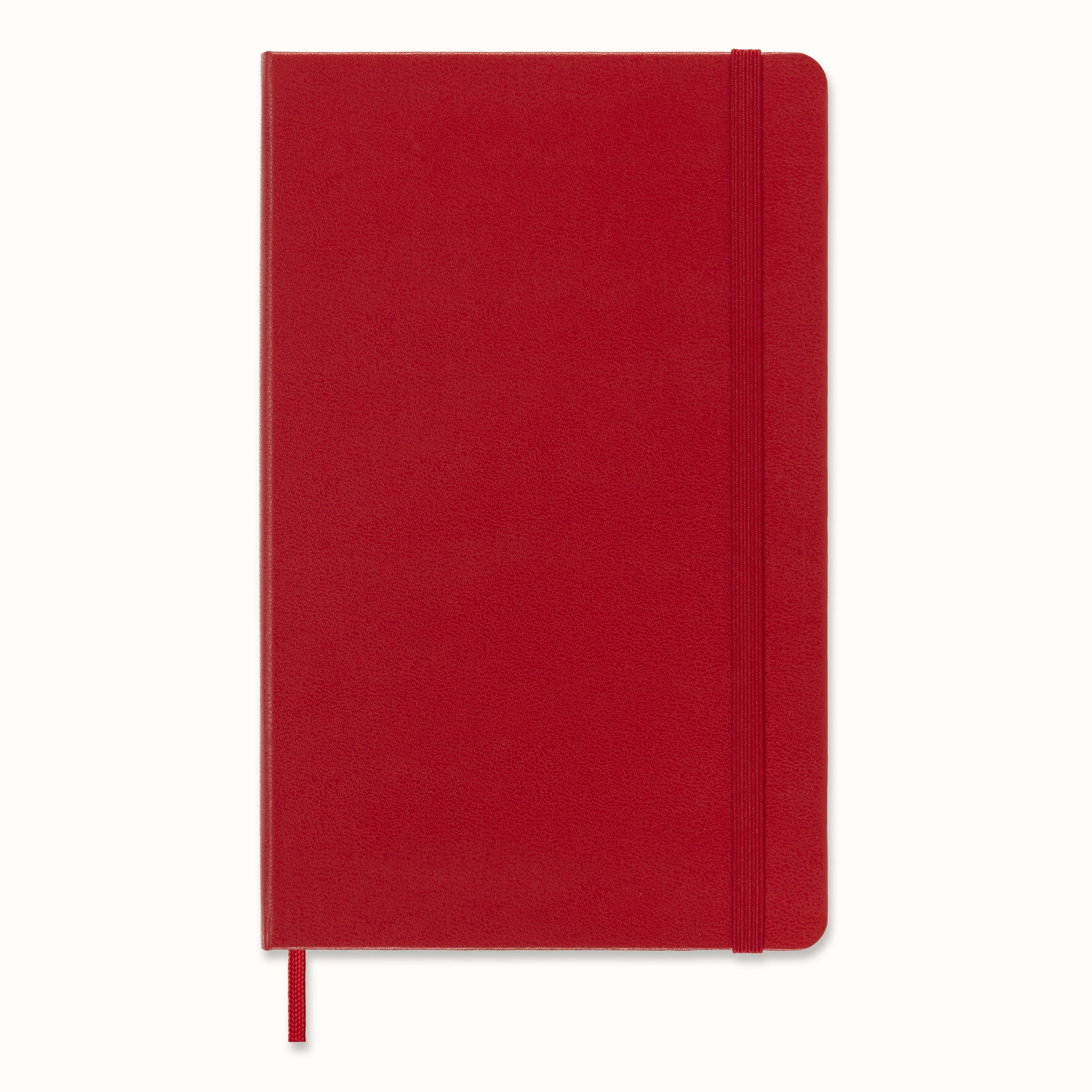 Classic Notebook Hard Cover Scarlet Red | Moleskine